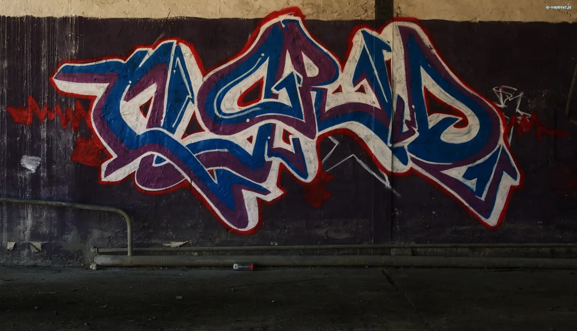 Graffiti, Napis, Ściana, Kędzierzyn Koźle