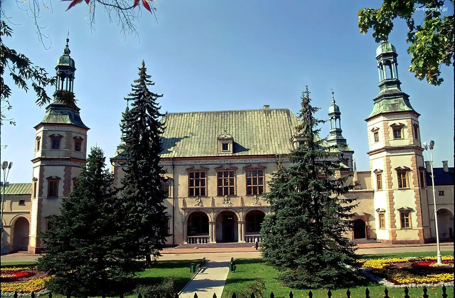 Kielce, Muzeum Narodowe, Pałac Biskupów Krakowskich, Polska