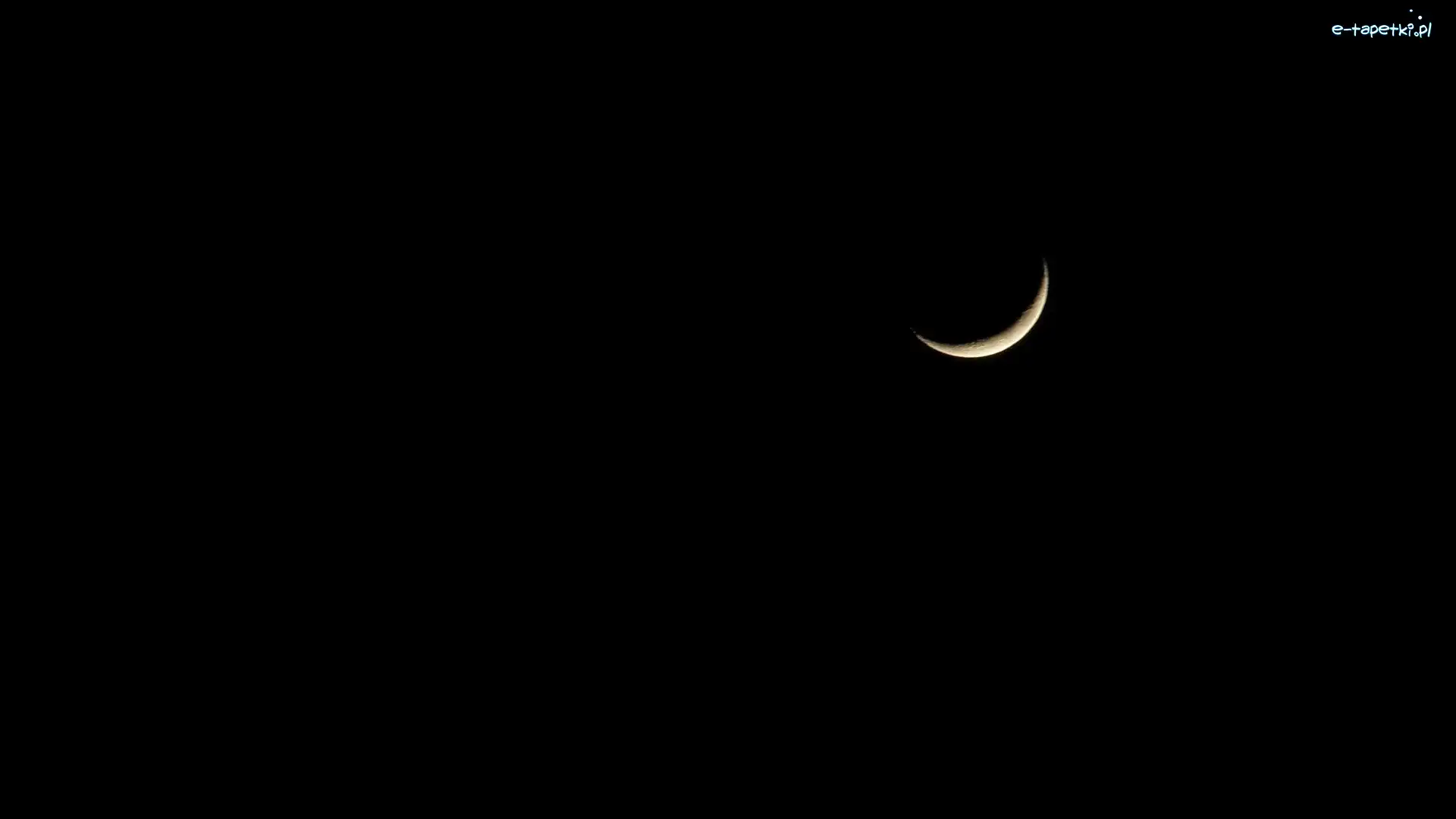 Nocą, Księżyc