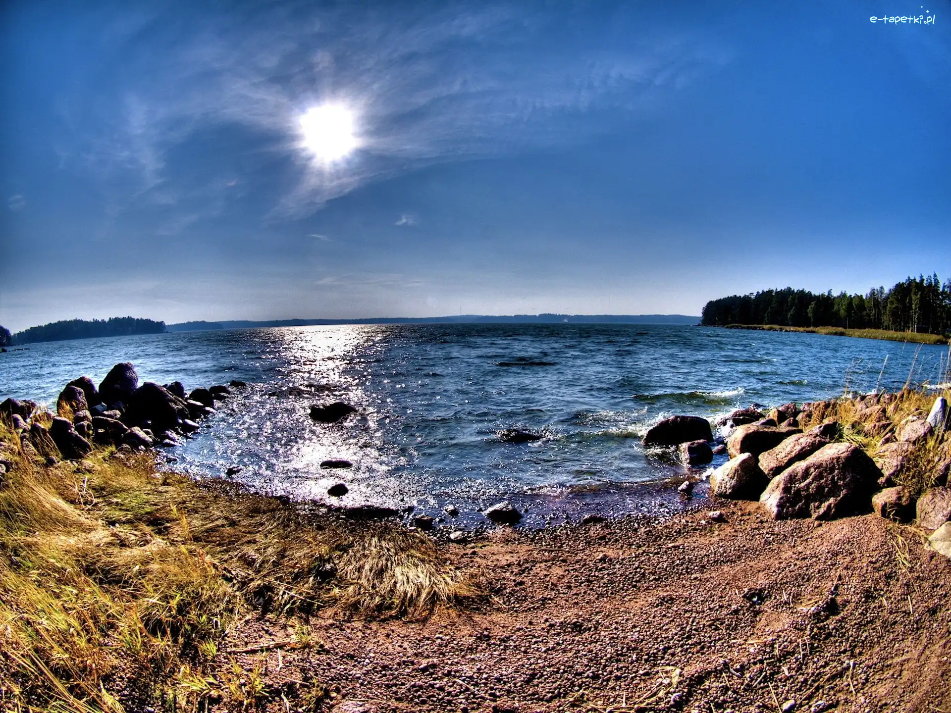 Morze, Kamienie