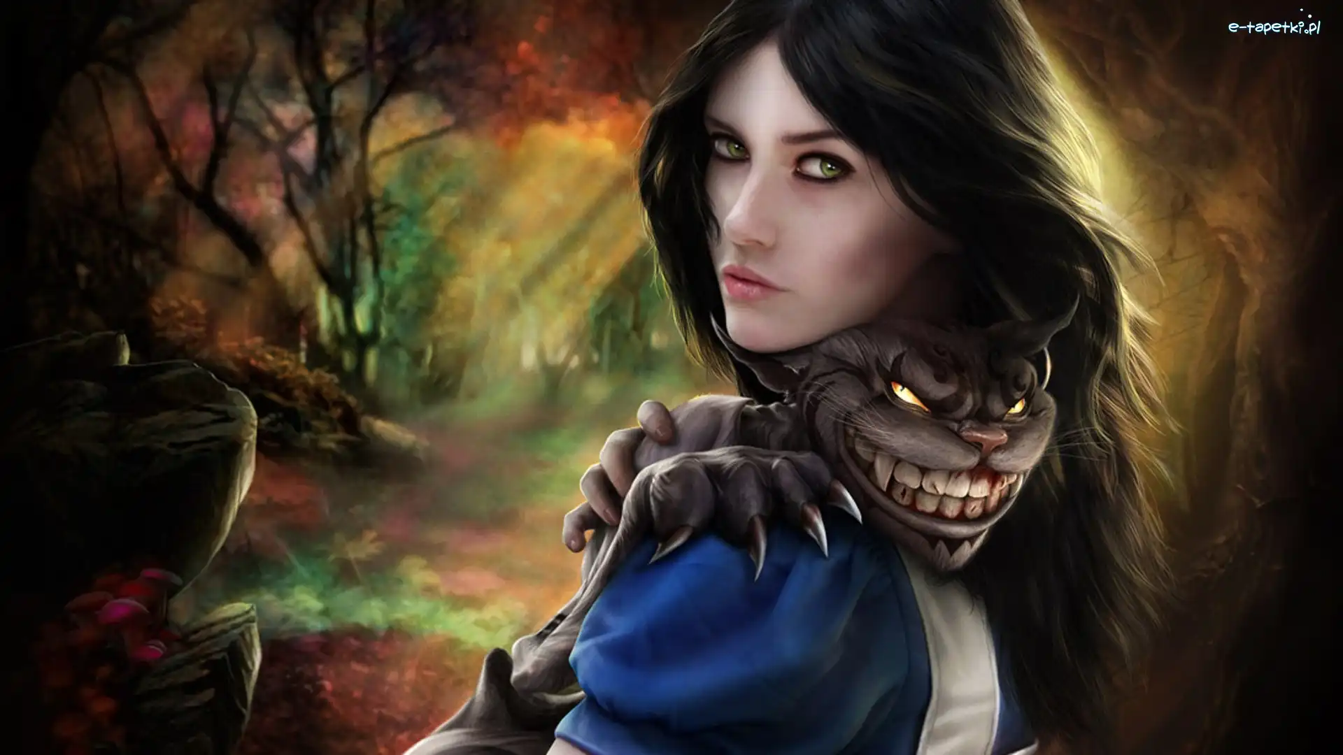 Alicja, Kot, Alice: Madness Returns