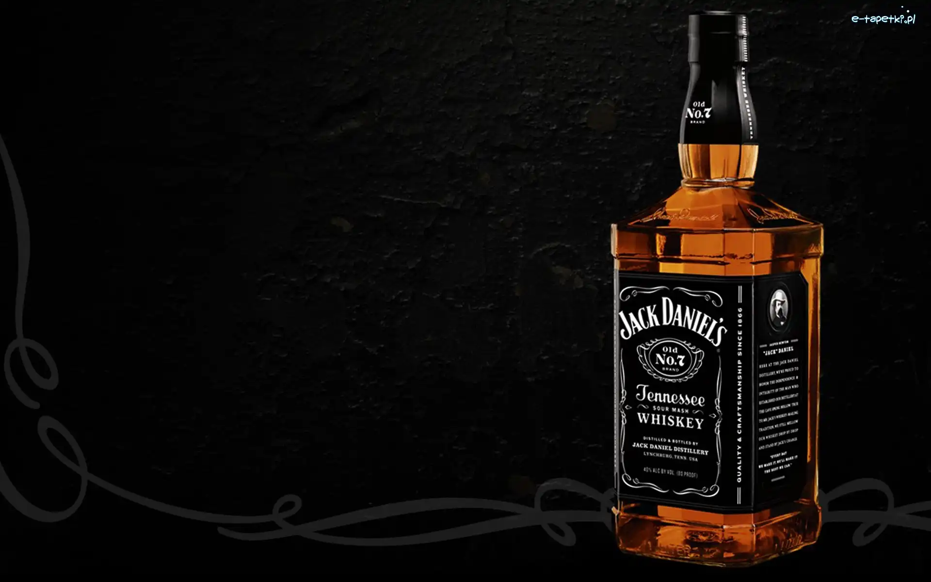 Butelka, Jack Daniels