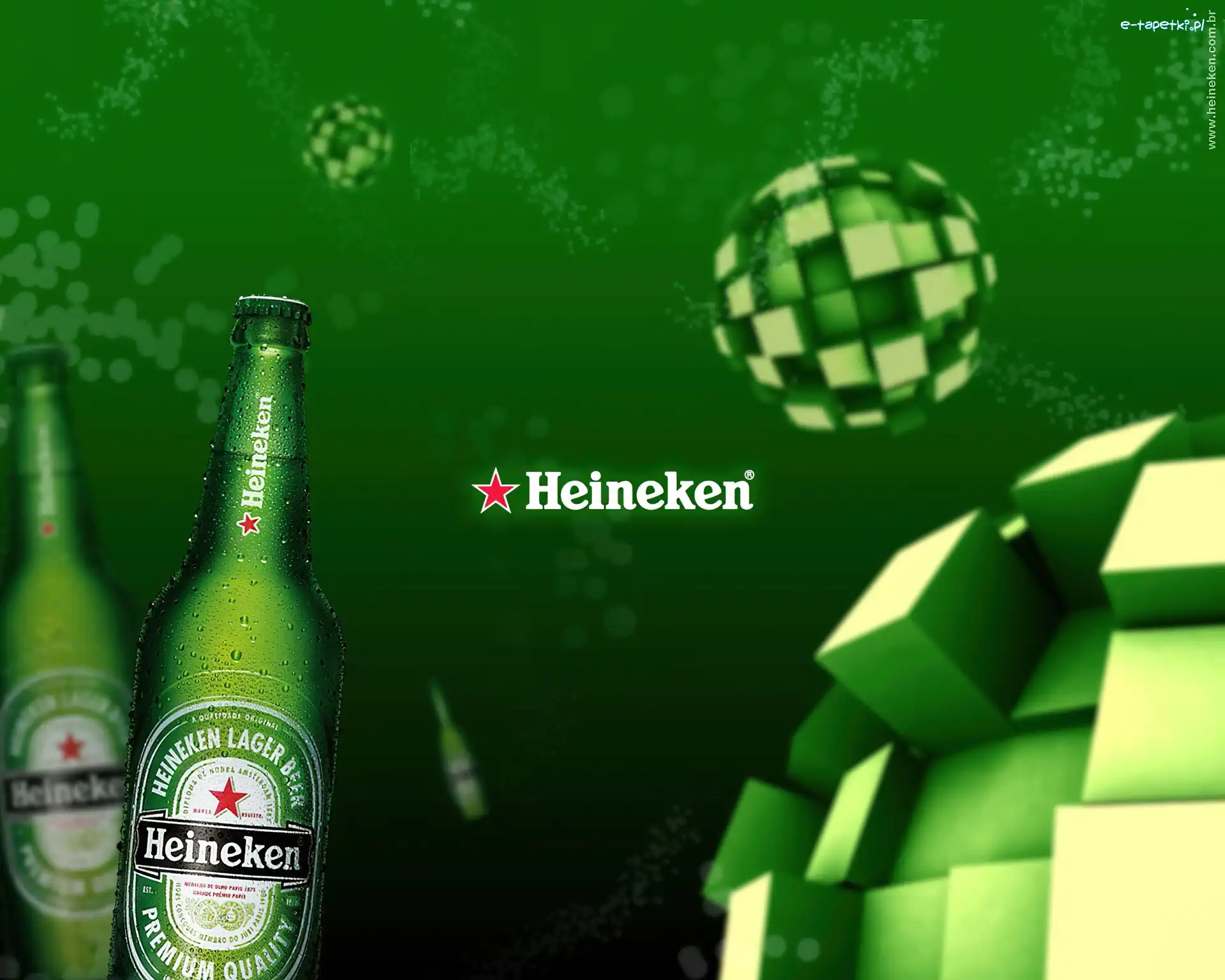 Heineken, Piwo