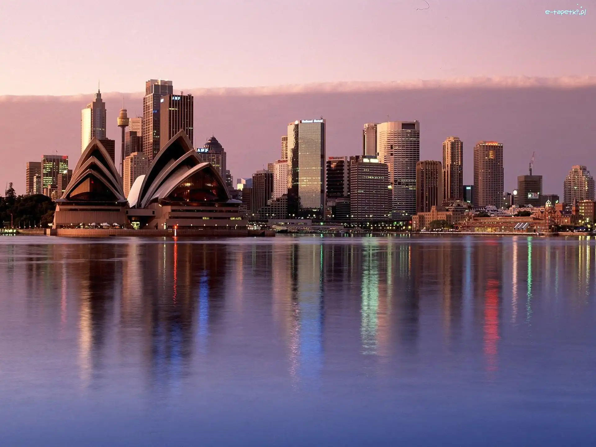Sydney, Świt, Woda, Australia