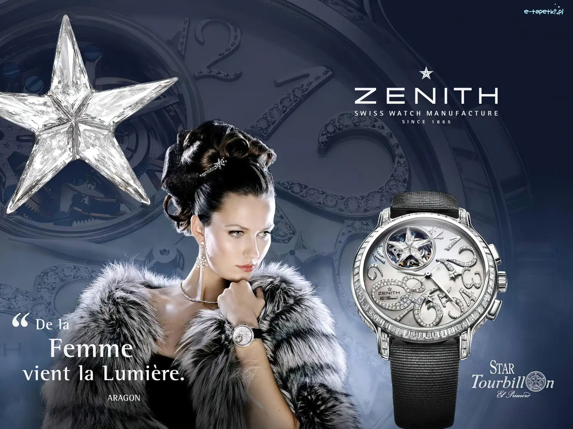 Zenith, Kobieta