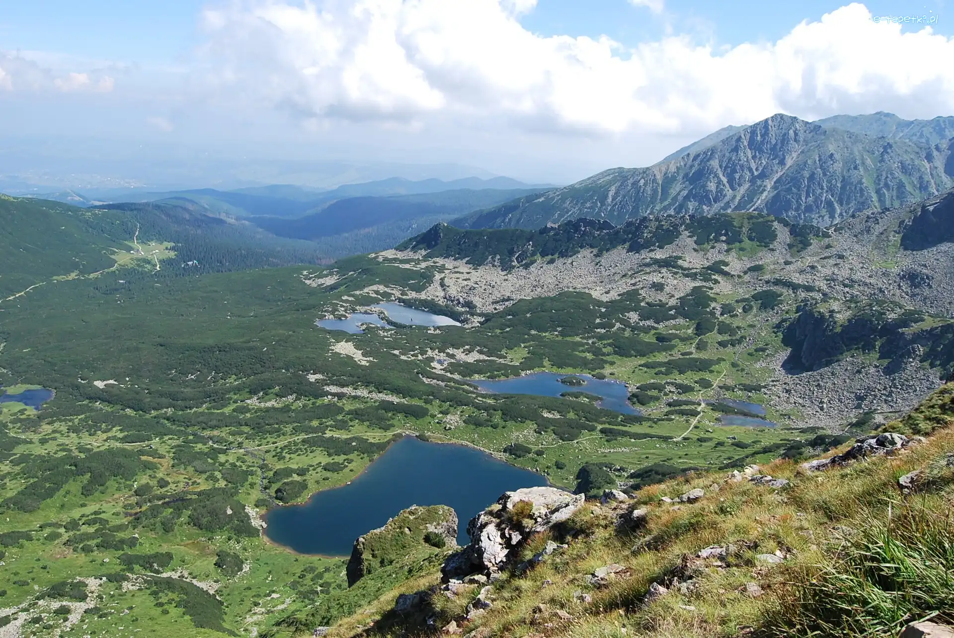 Jeziora, Hala Gąsienicowa, Tatry