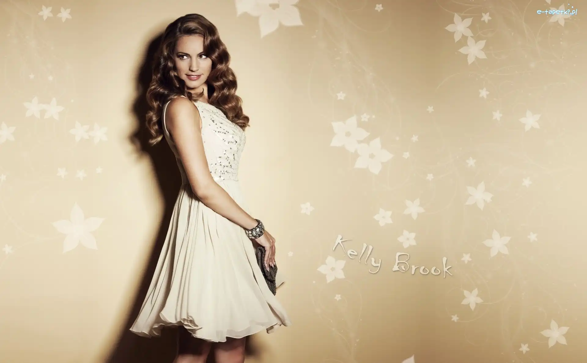 Suknia, Kelly Brook