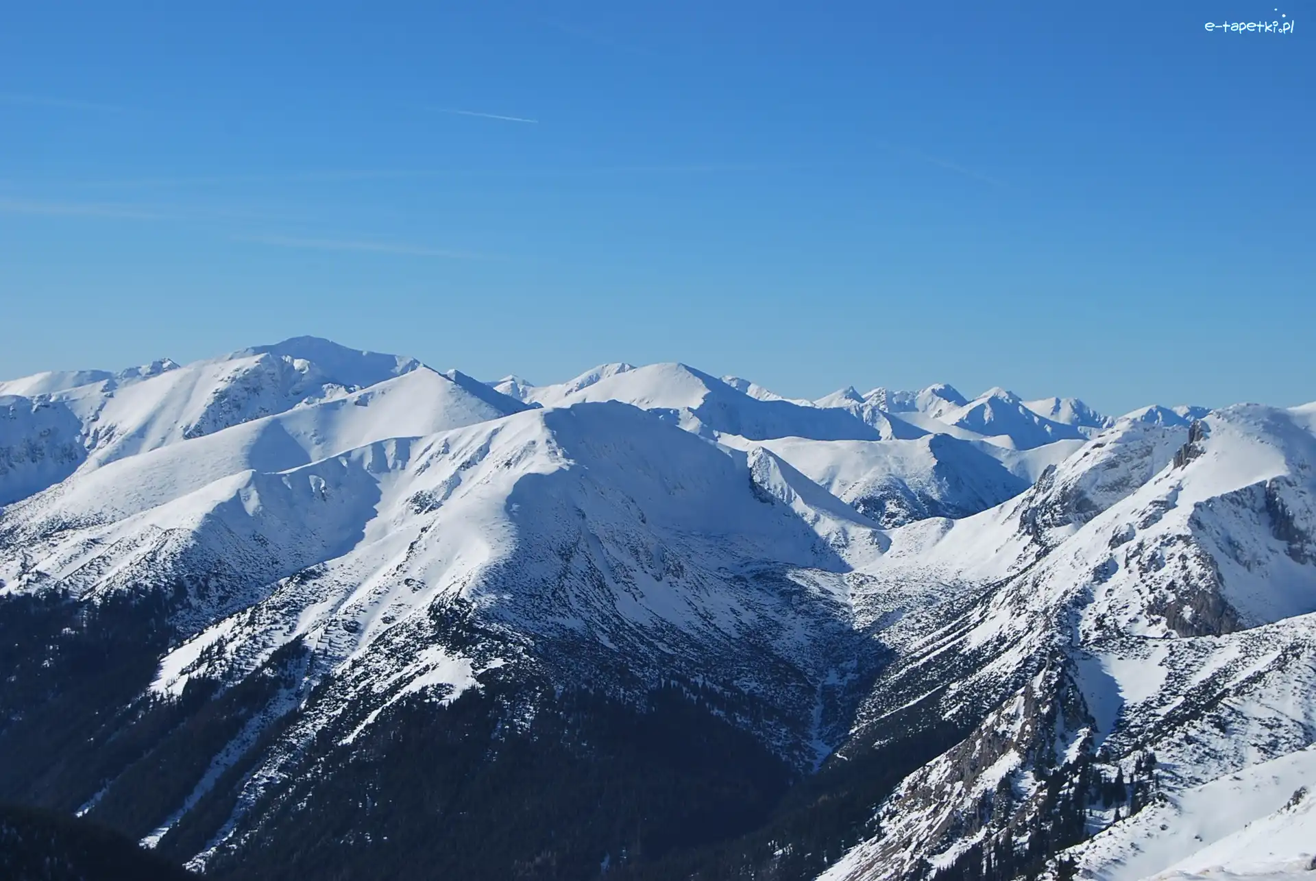 Wierch, Kasprowy, Góry