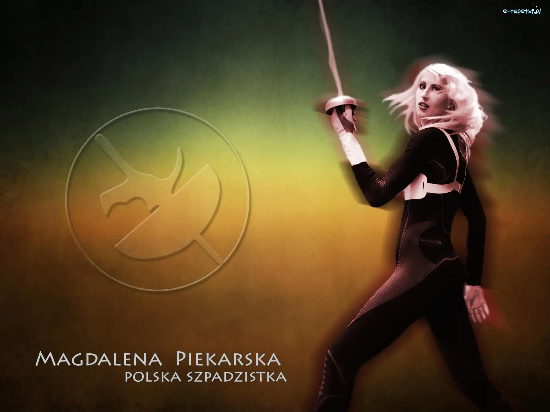 Szpadzistka, Polska, Magdalena Piekarska