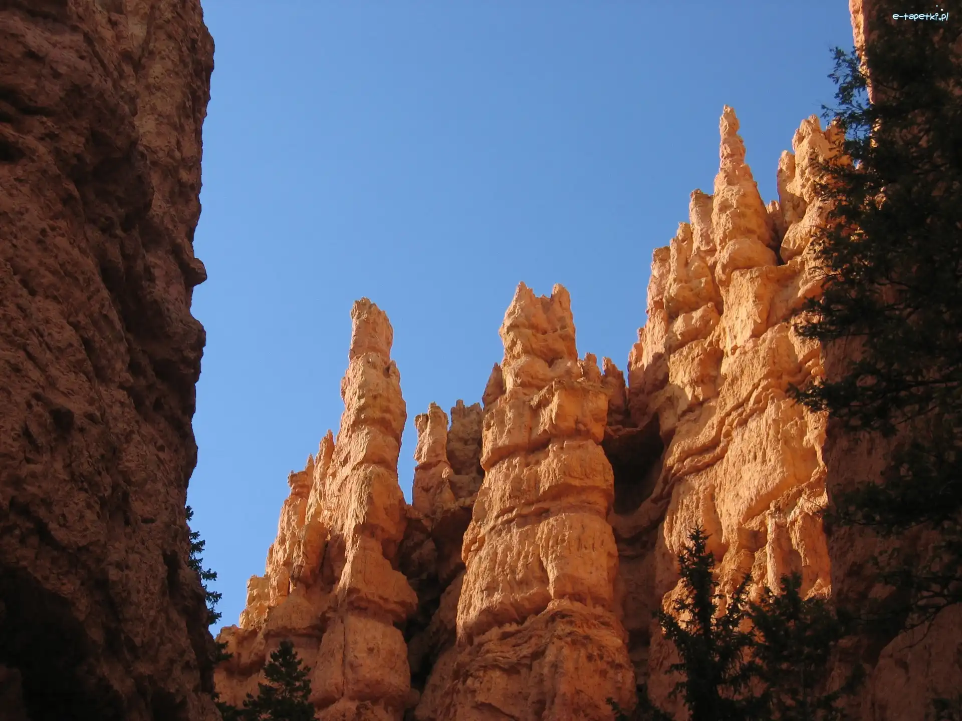 Stan Utah, Kanion, Park Narodowy Bryce Canyon, Stany Zjednoczone