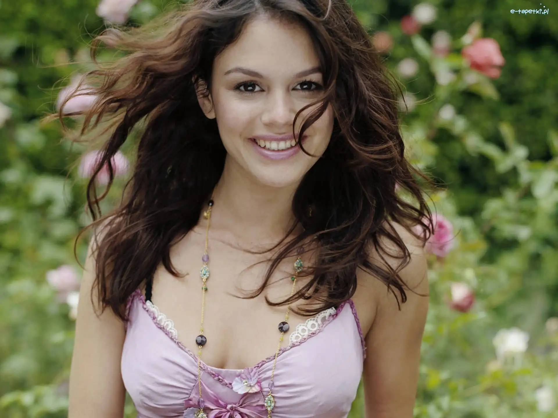 Uroczy, Dekolt, Uśmiech, Rachel Bilson