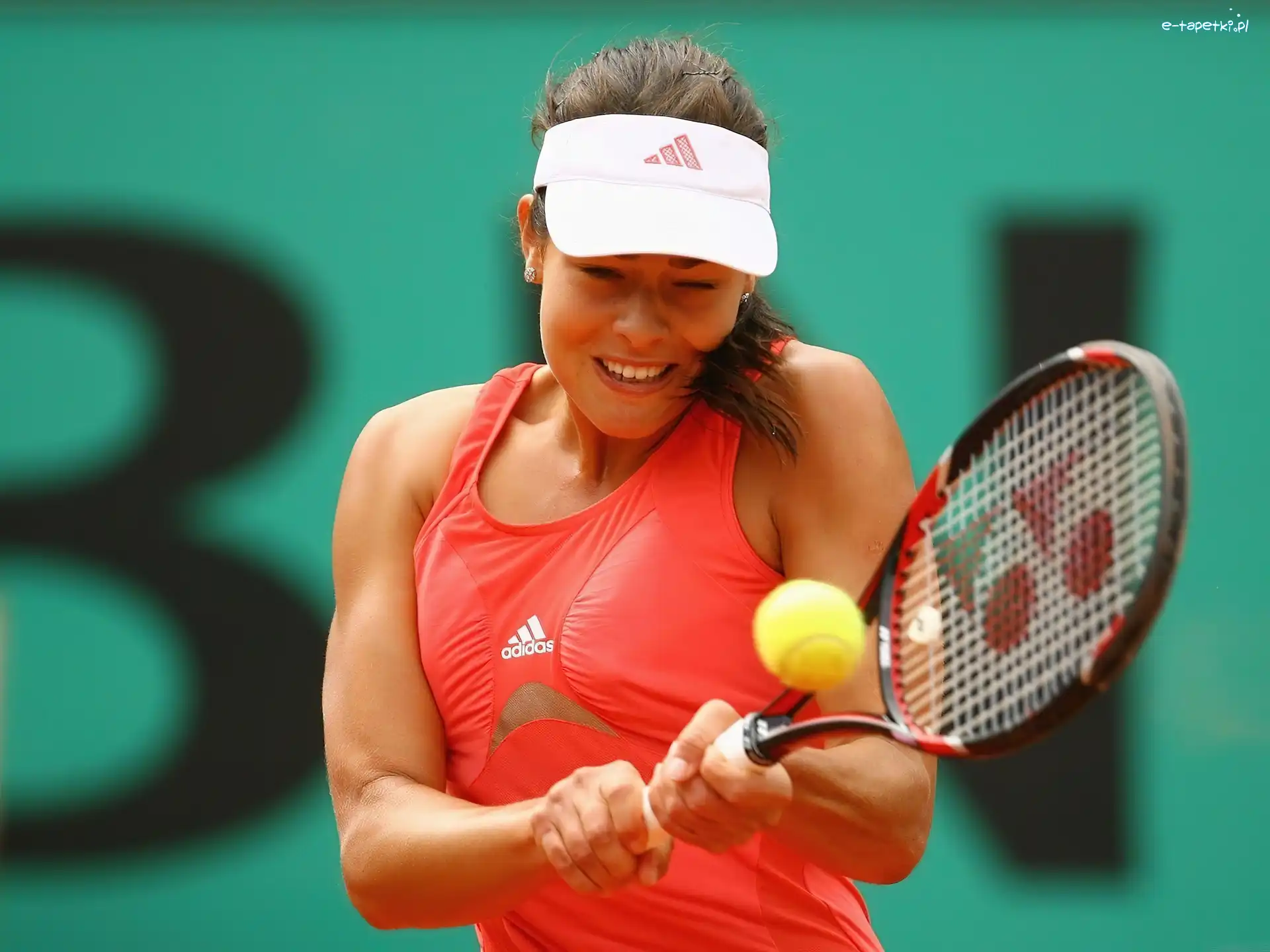 Gra, Ana Ivanović, Tenisistka
