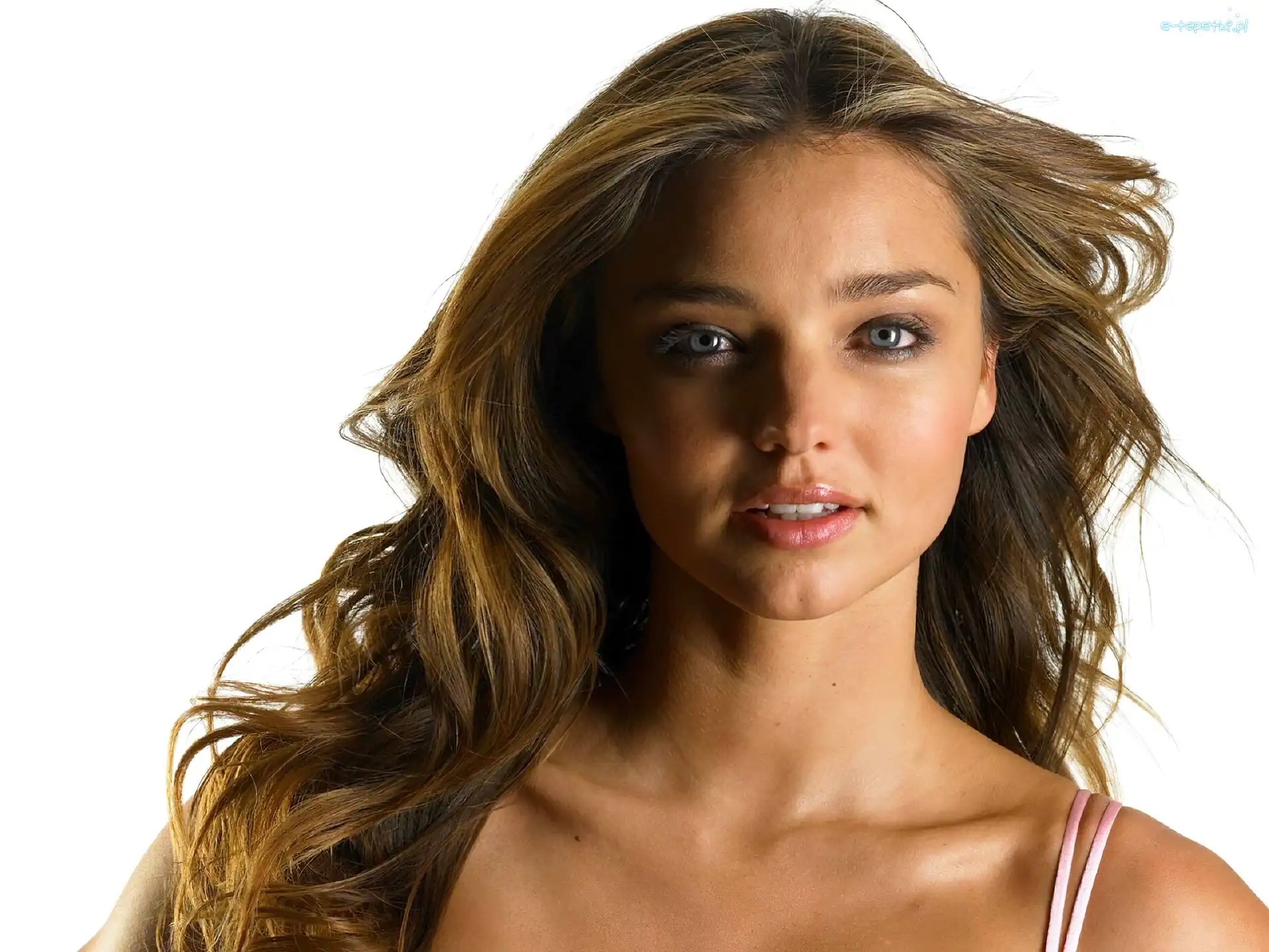 Włosy, Twarz, Miranda Kerr