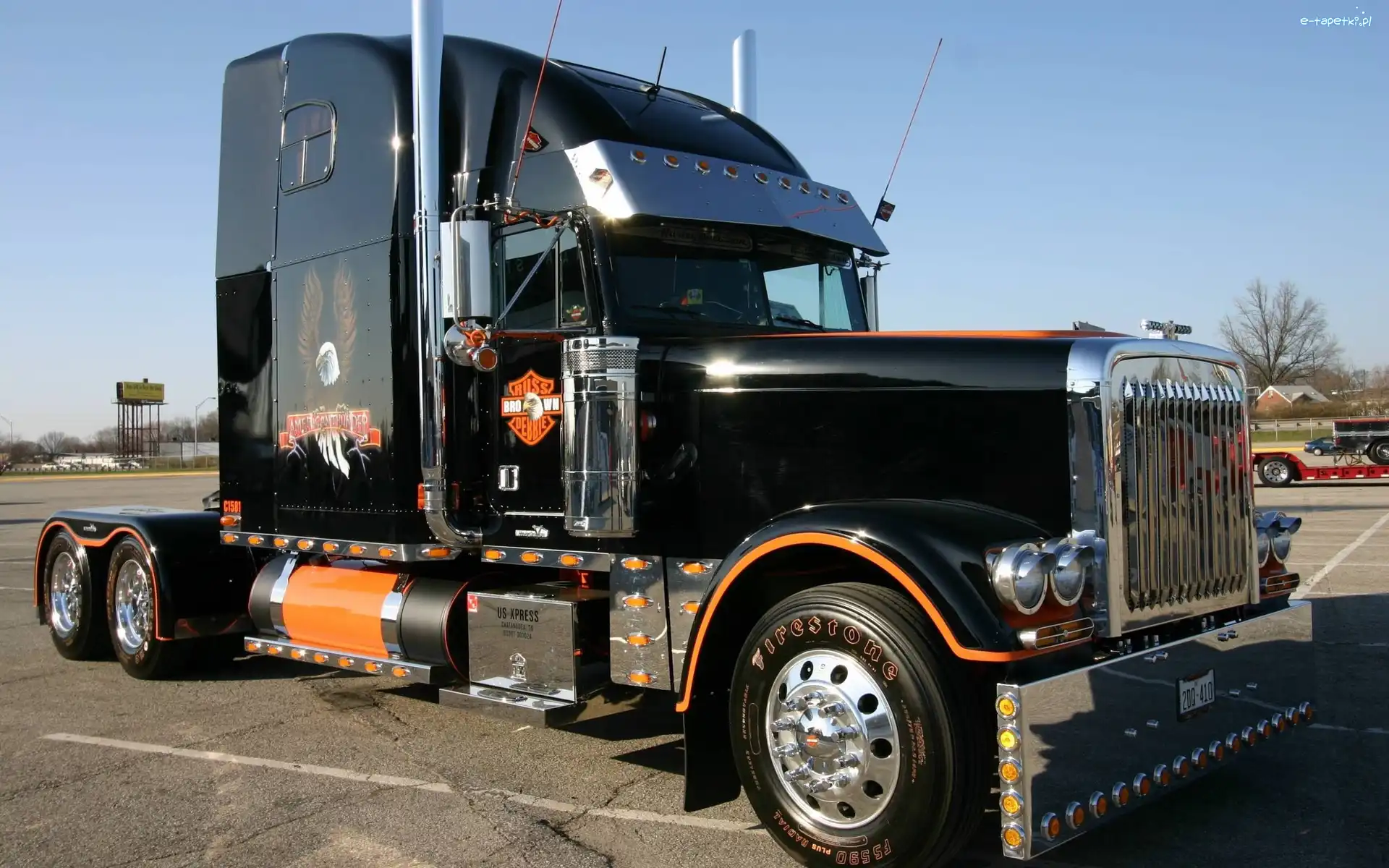 Tuning, Peterbilt 379, Ciągnik