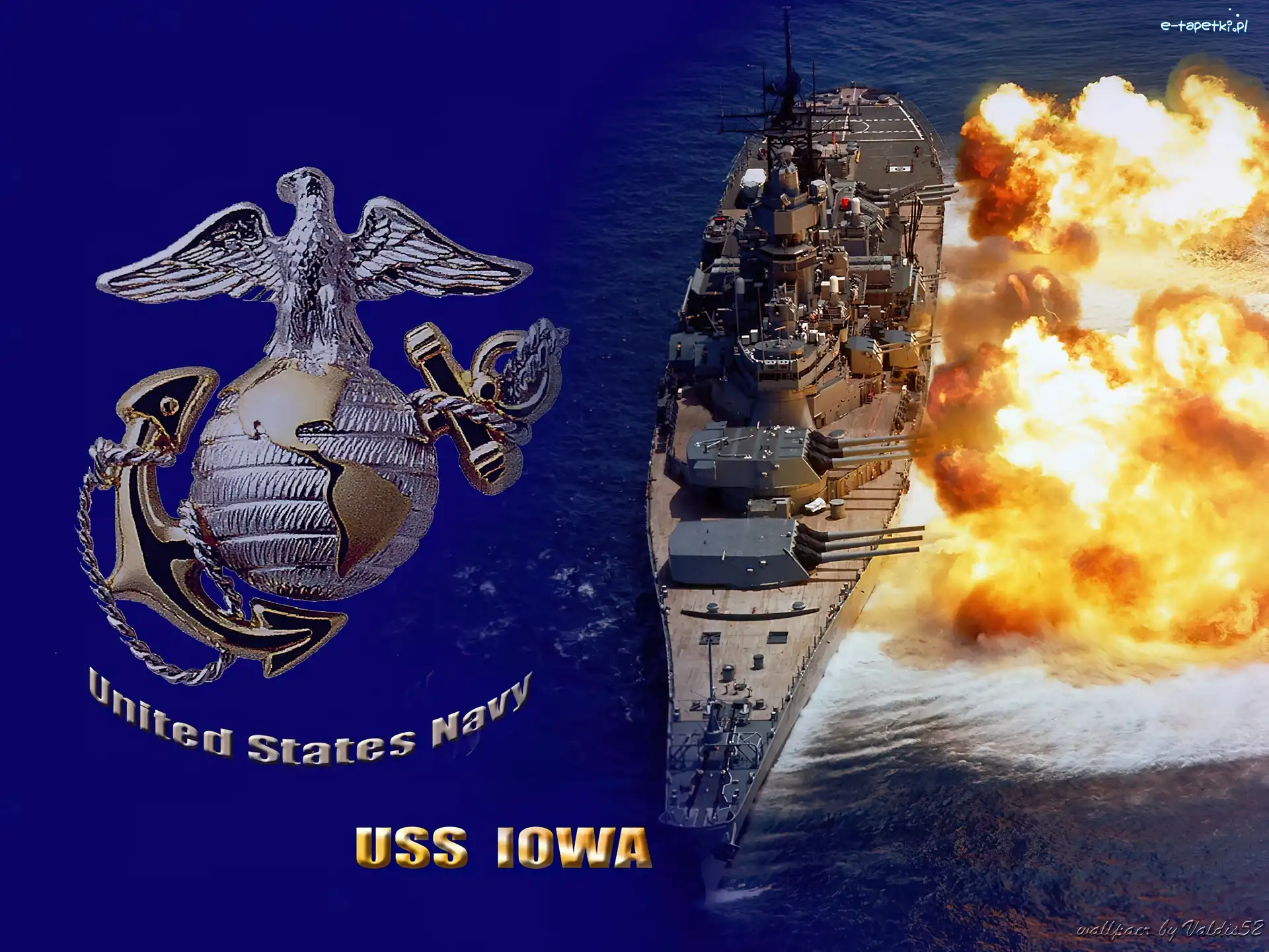 USS Iowa, Burtowa, Salwa, United States Navy