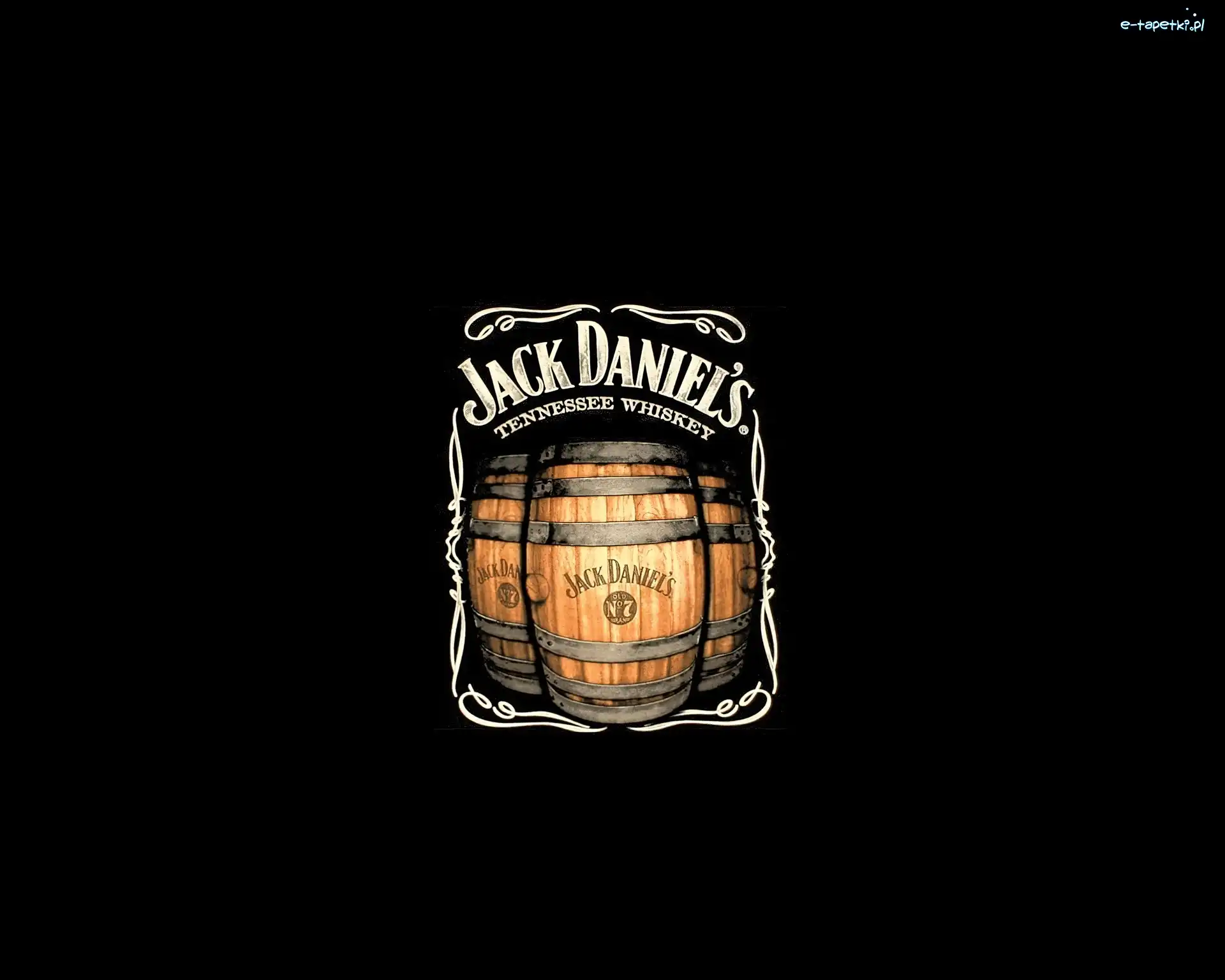 Whiskey, Jack Daniels, Beczka
