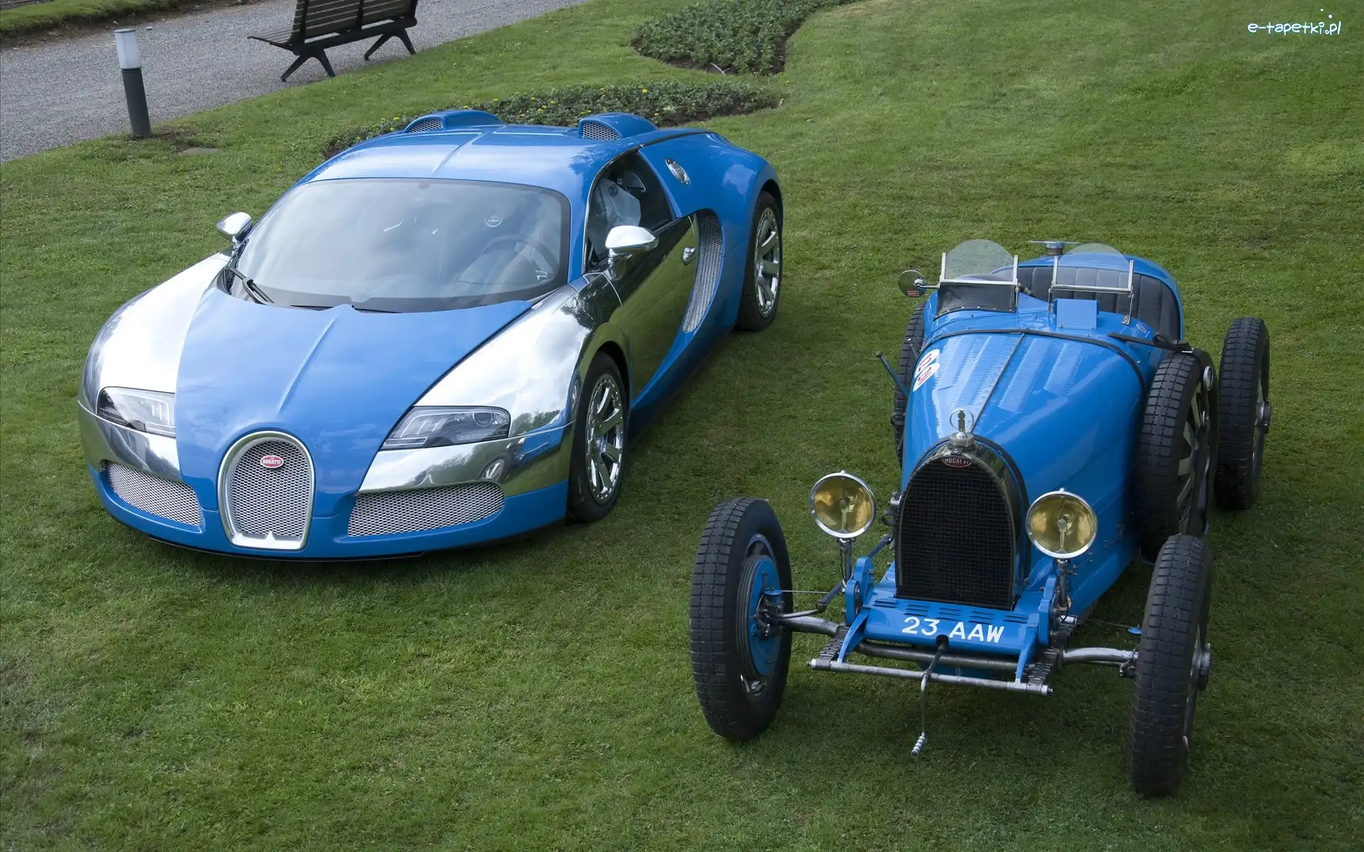 Trawnik, Bugatti T40, Bugatti Veyron