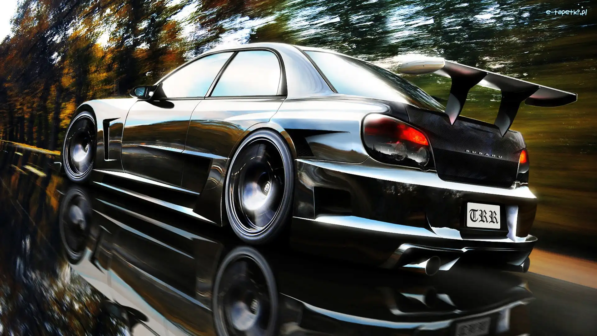 Odbicie, Subaru