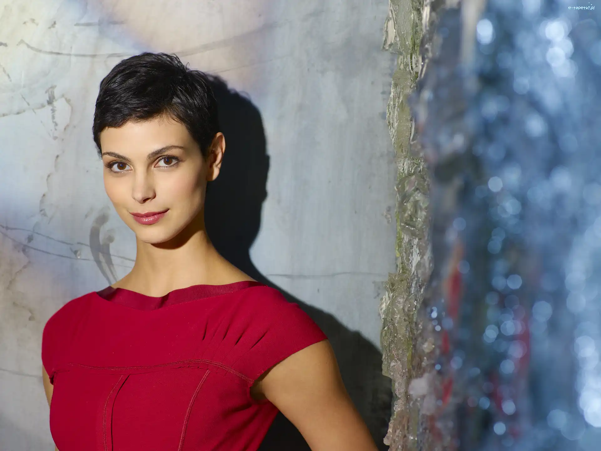 Sukienka, Czerwona, Morena Baccarin