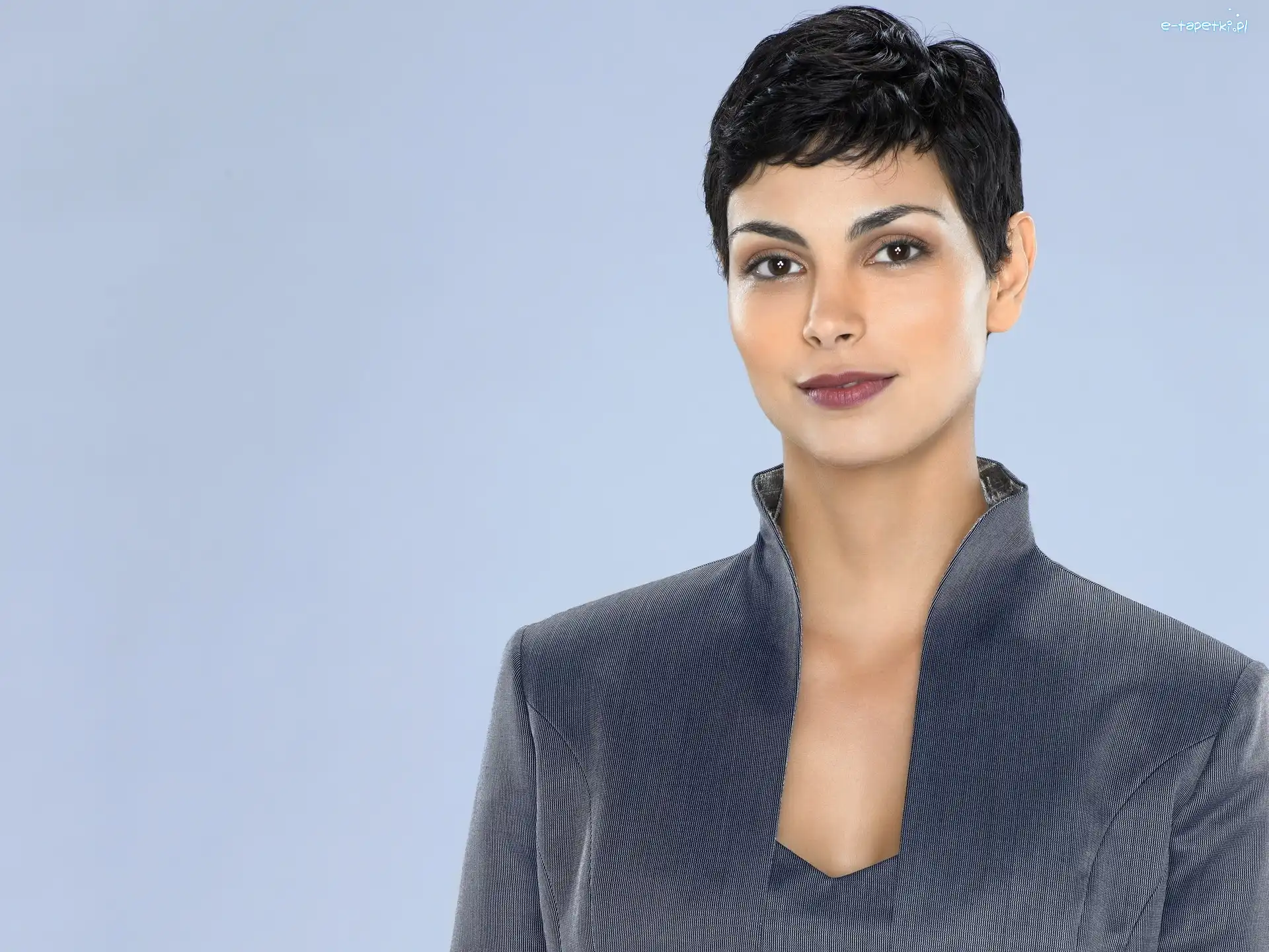 Morena Baccarin, Prążki, Żakiet, Urokliwa