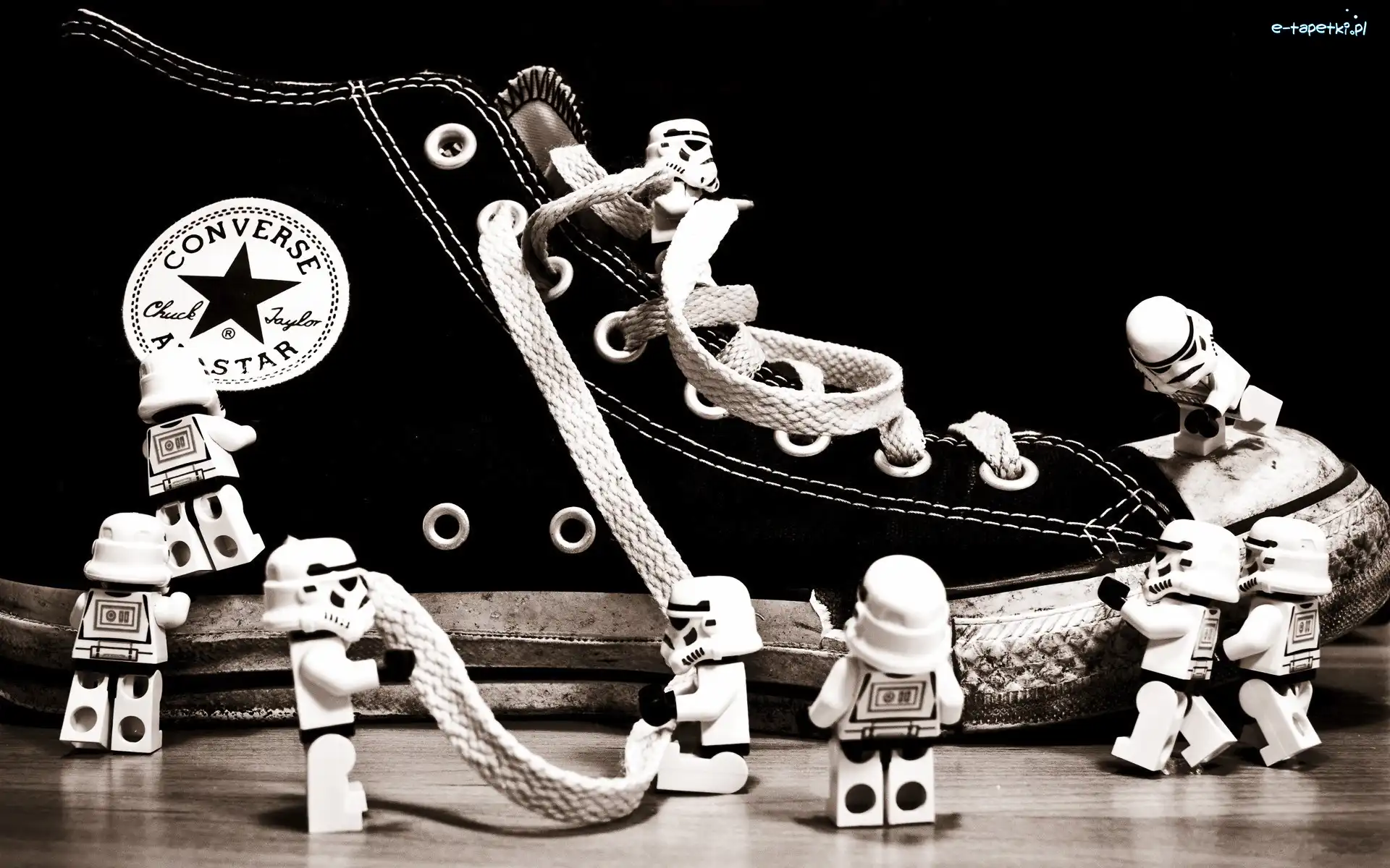 Converse, Klony, Sznurówka, Trampki
