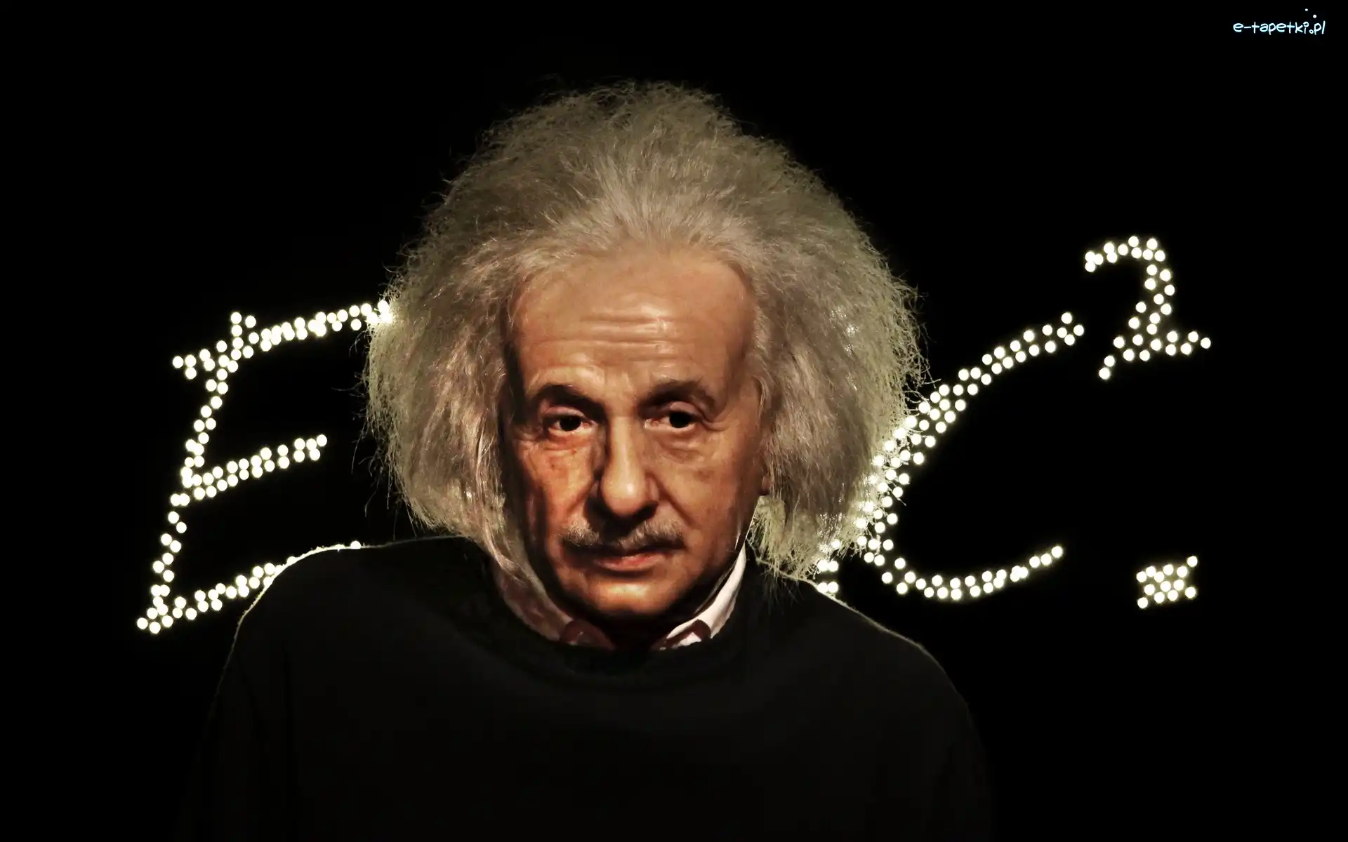 Równanie, Albert Einstein