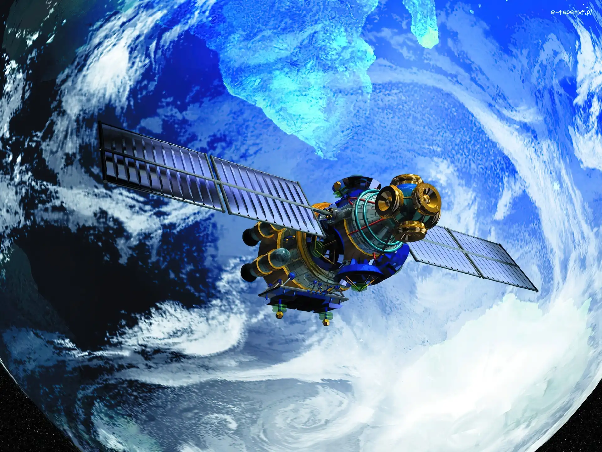 Planeta, Satelita, Kosmos
