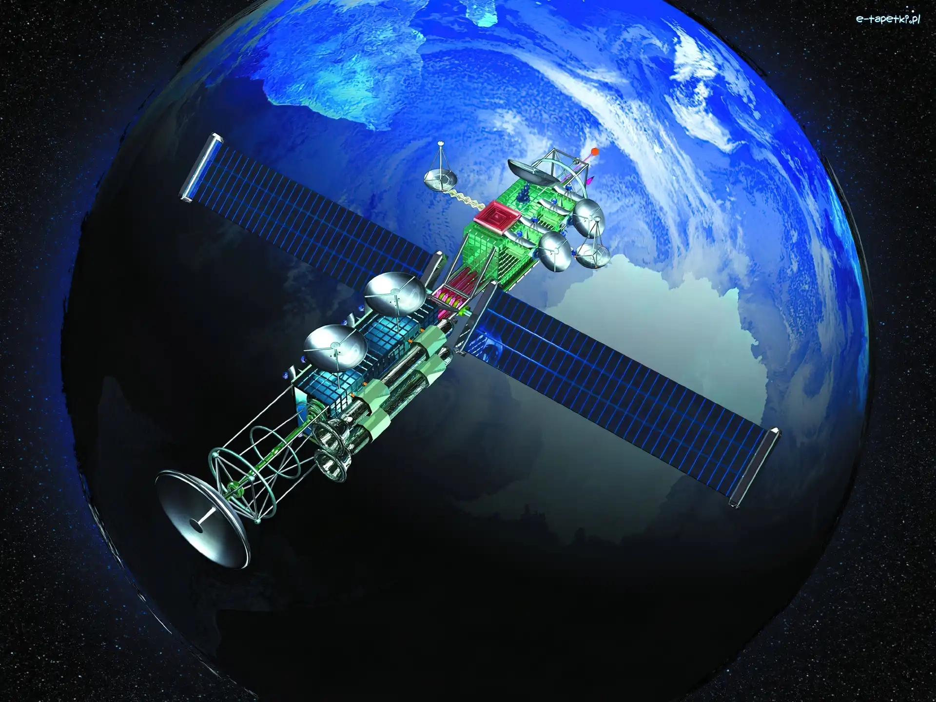 Satelita, Kosmos, Planeta