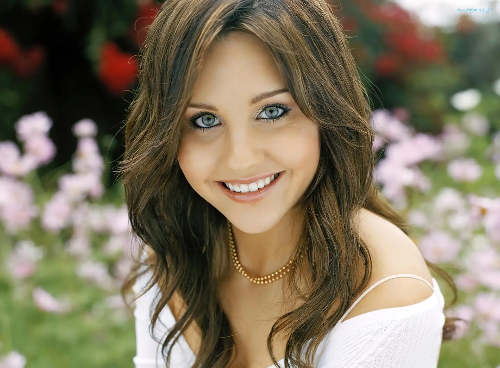 Uśmiech, Piękny, Amanda Bynes