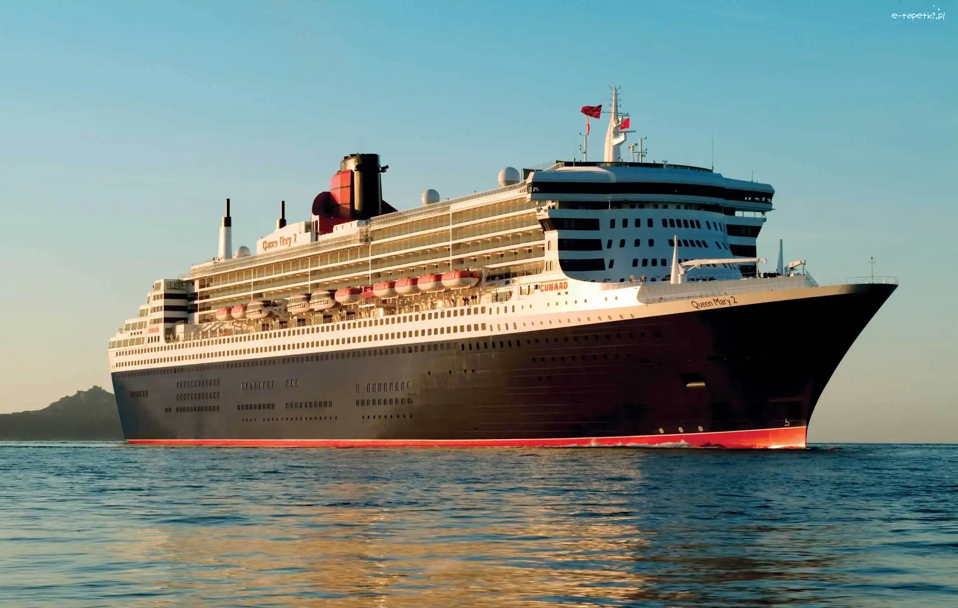 Queen Mary 2, Pasażerski, Statek