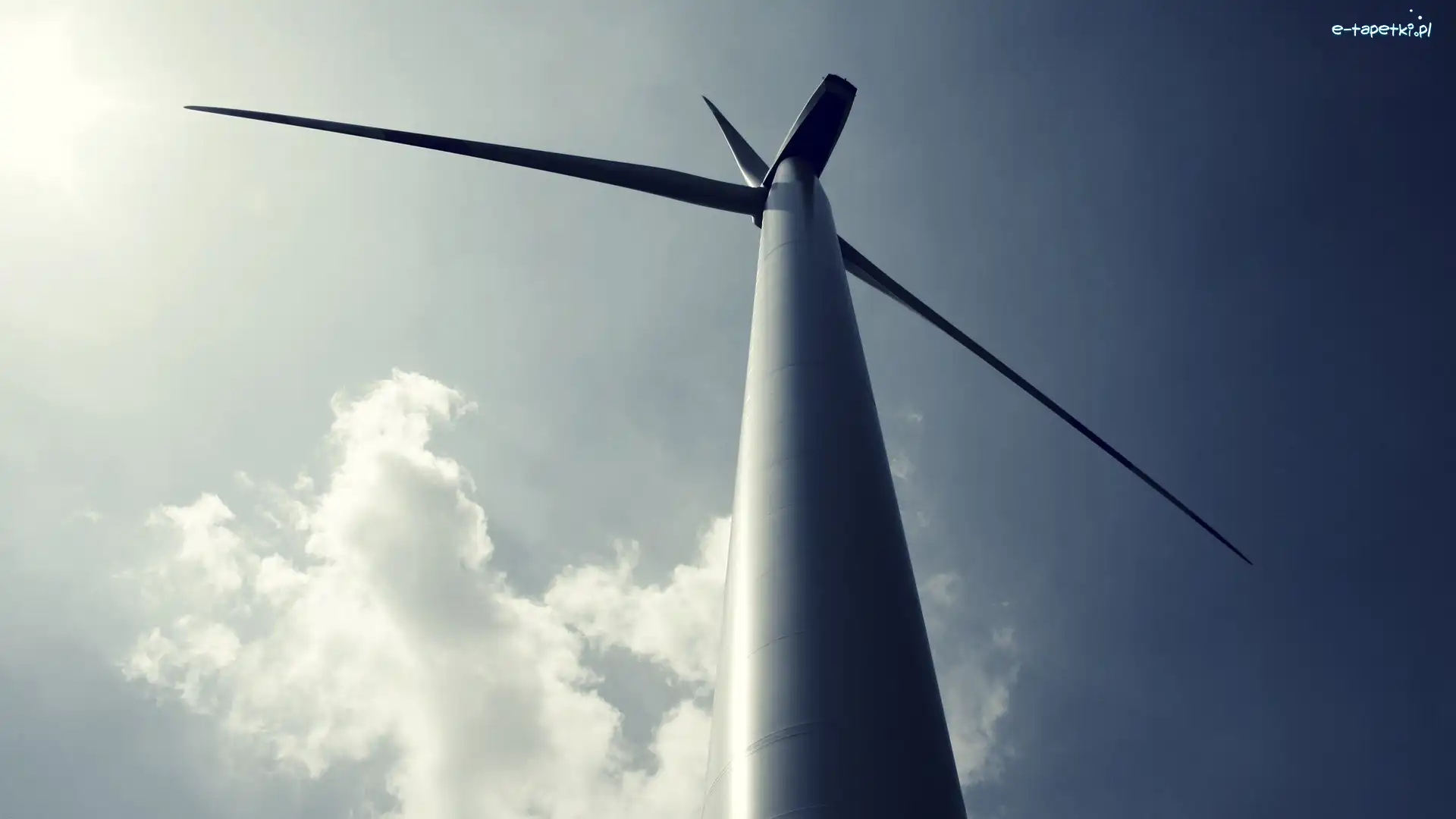 Wiatrak, Wiatrowa, Turbina