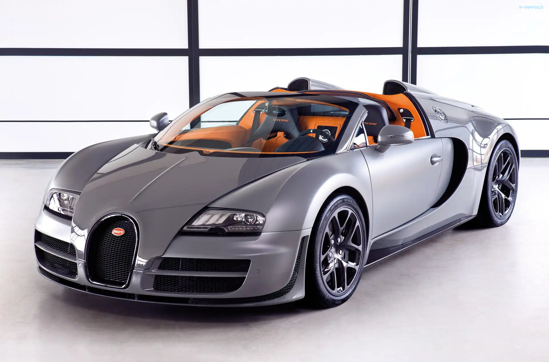 Bugatti Veyron, Srebrne