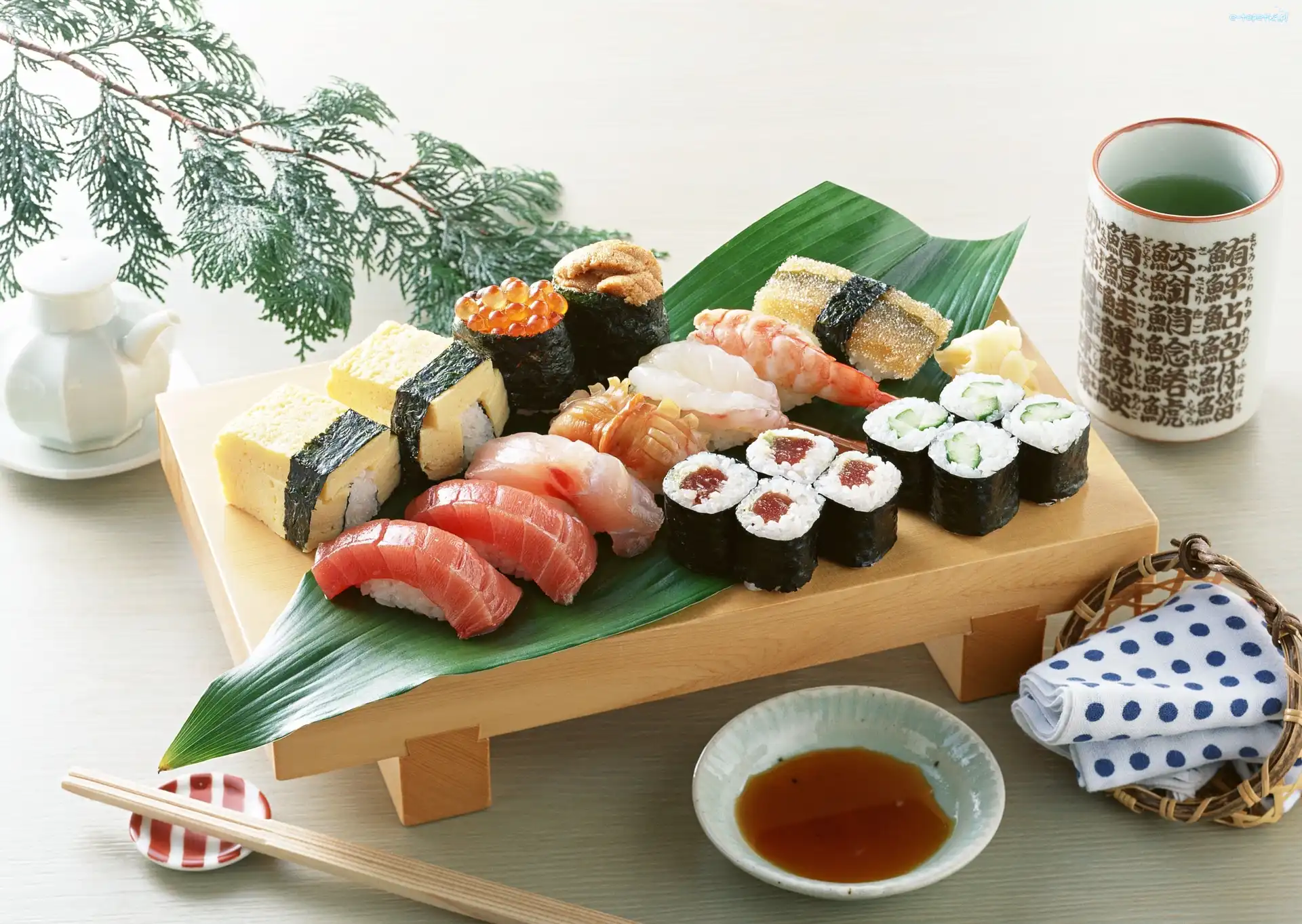Shushi, Rodzaje, Różne, Znakomite