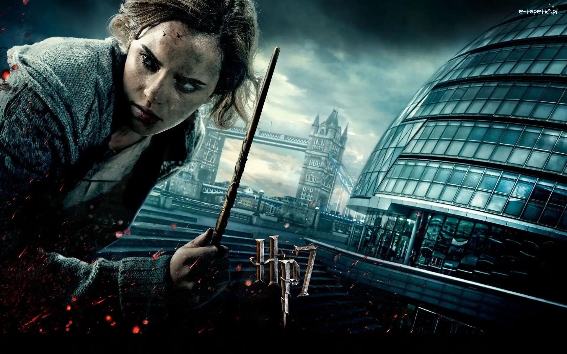 Harry Potter, Różdżka, Londyn, Emma Watson