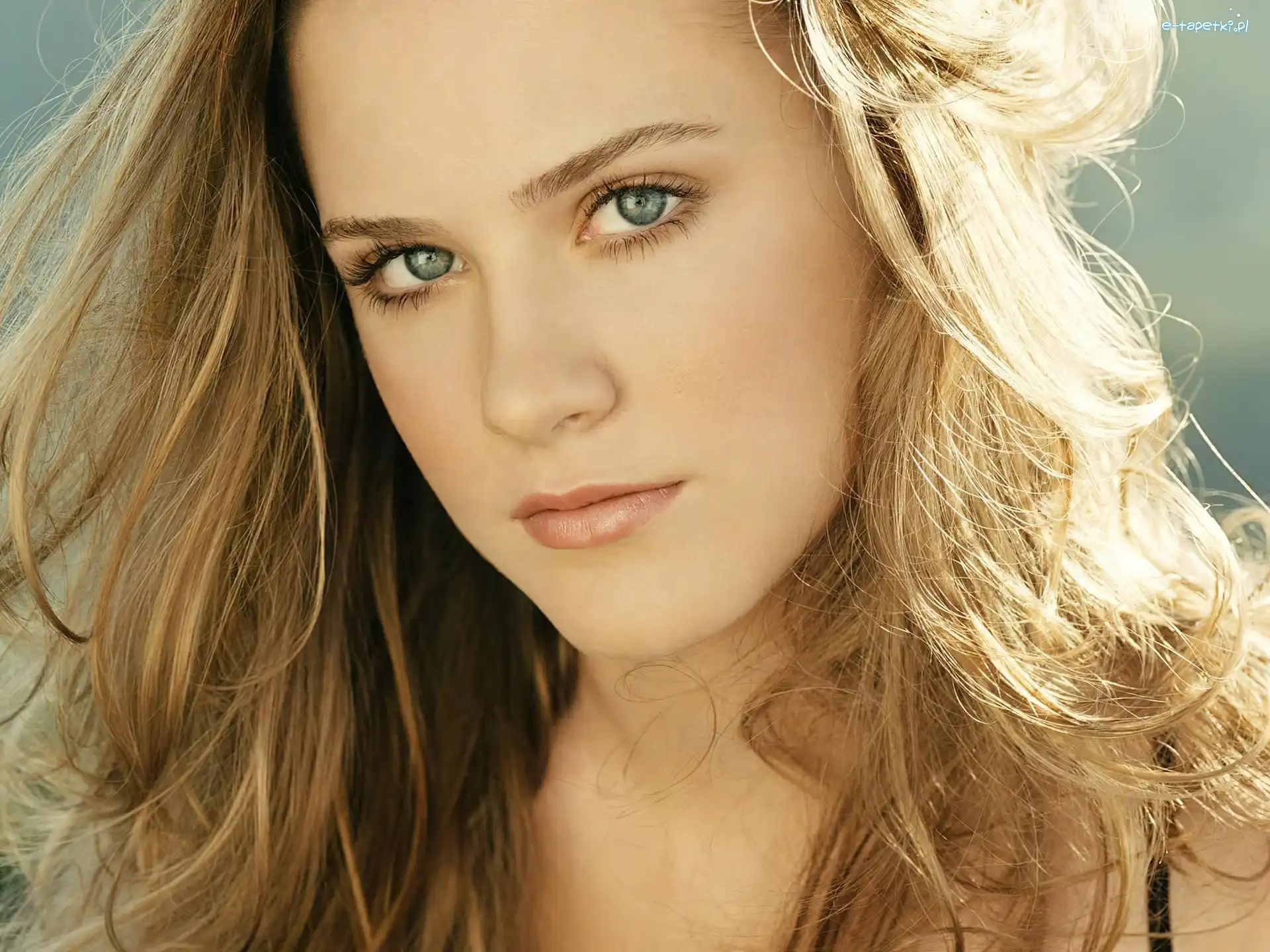Makijaż, Spojrzenie, Evan Rachel Wood