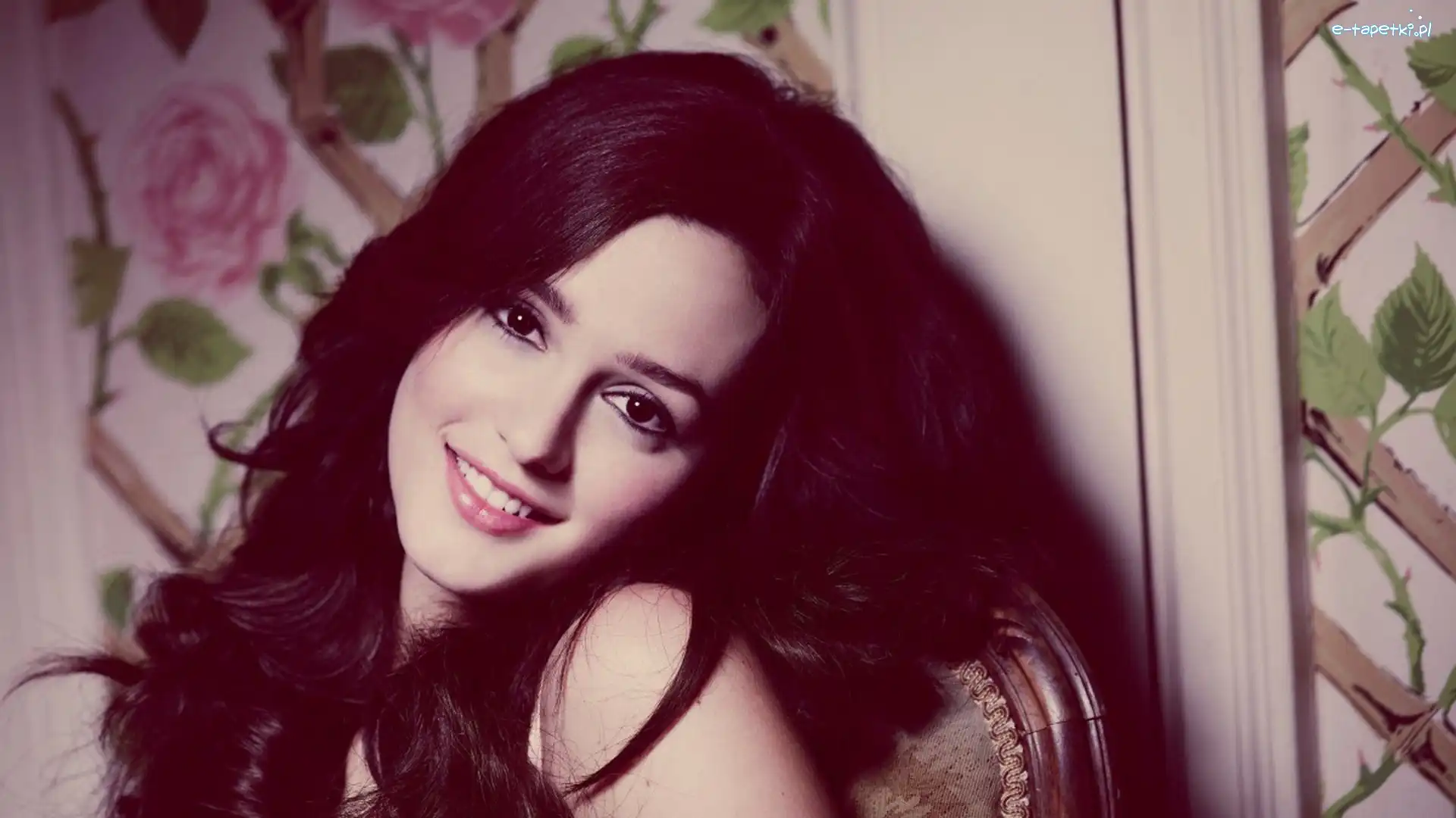 Leighton Meester, Uśmiechnięta