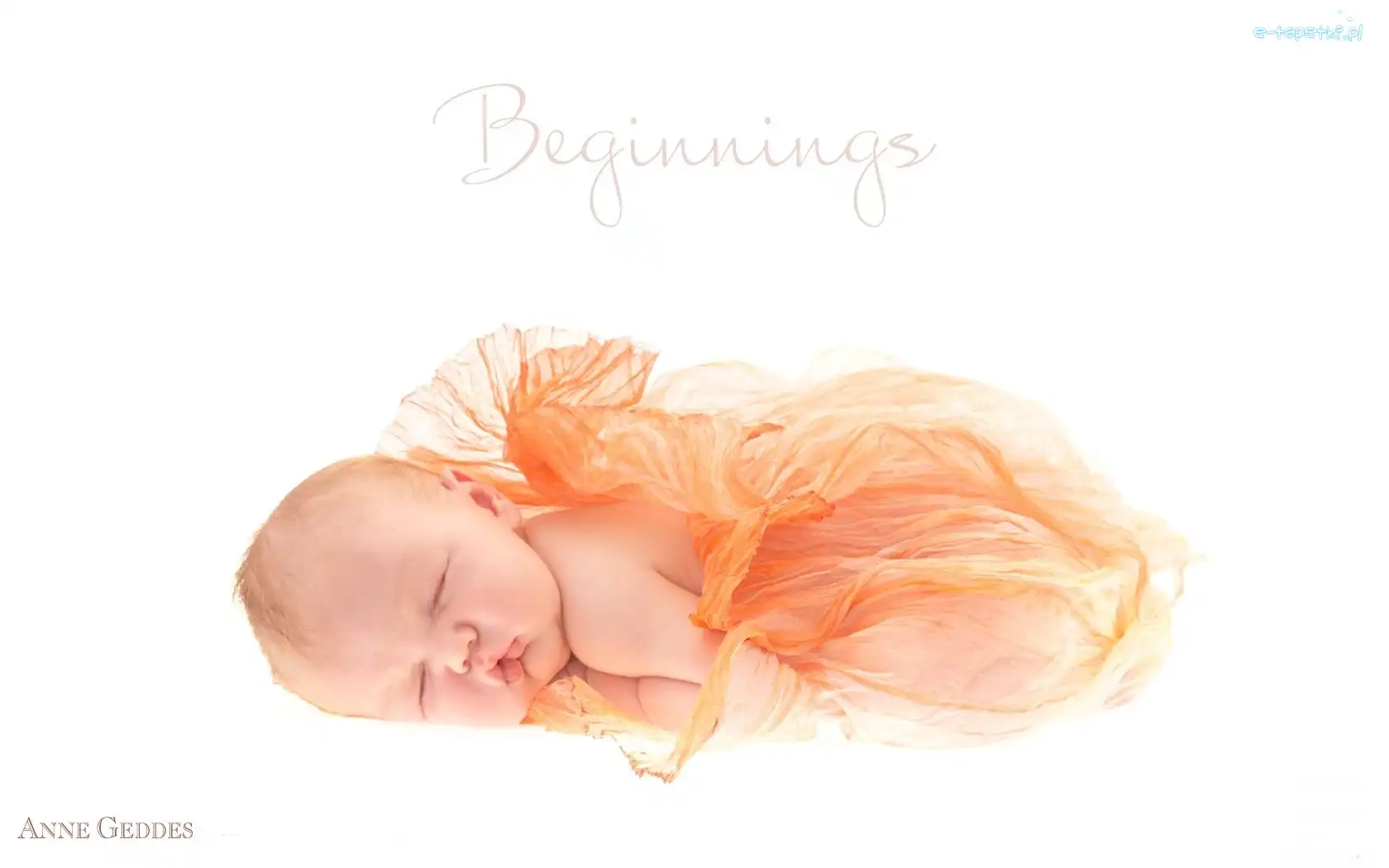 Śpiące, Autorka, Maleństwo, Anne Geddes, Zdjęcia