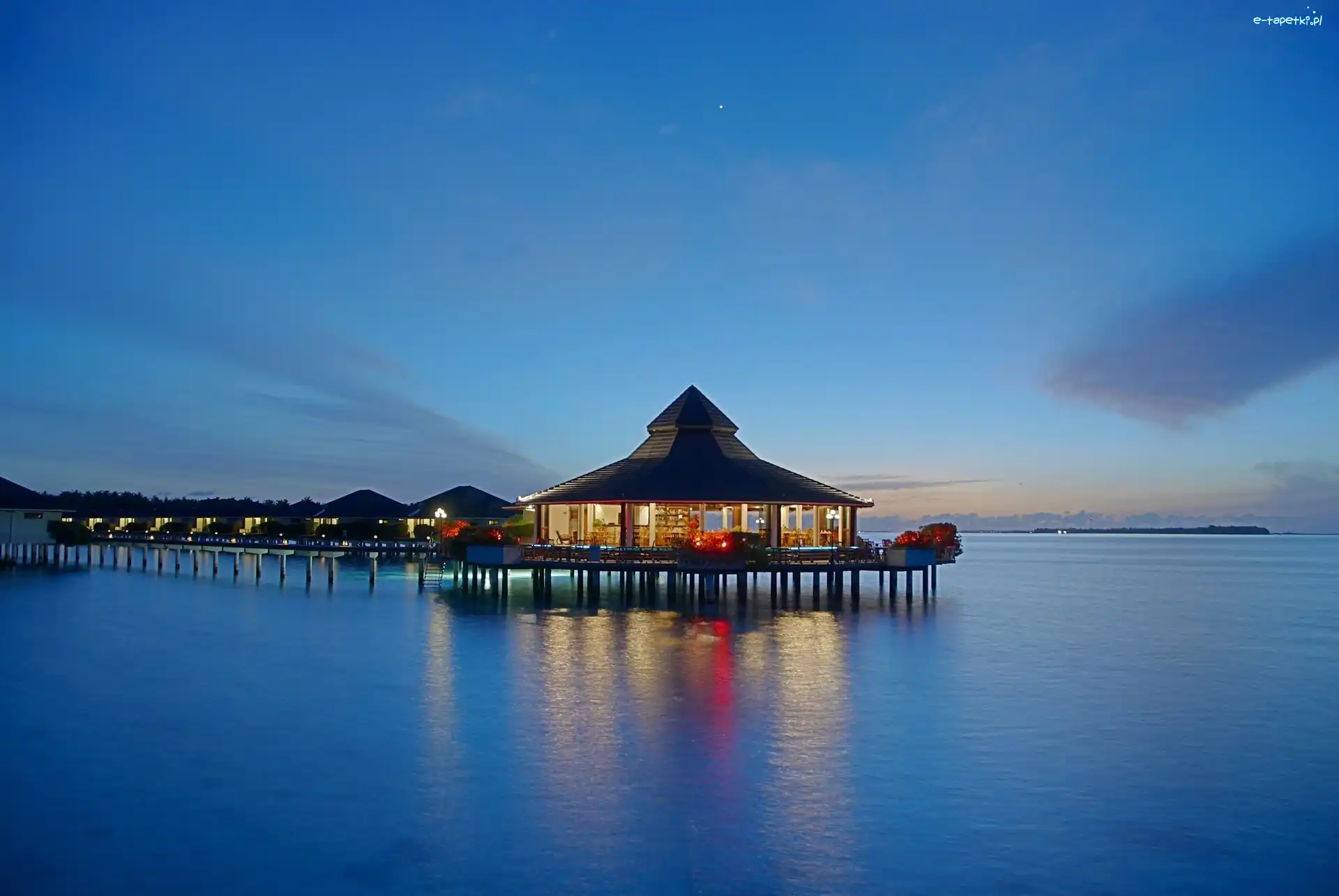 Hoteliki, Ocean, Malediwy