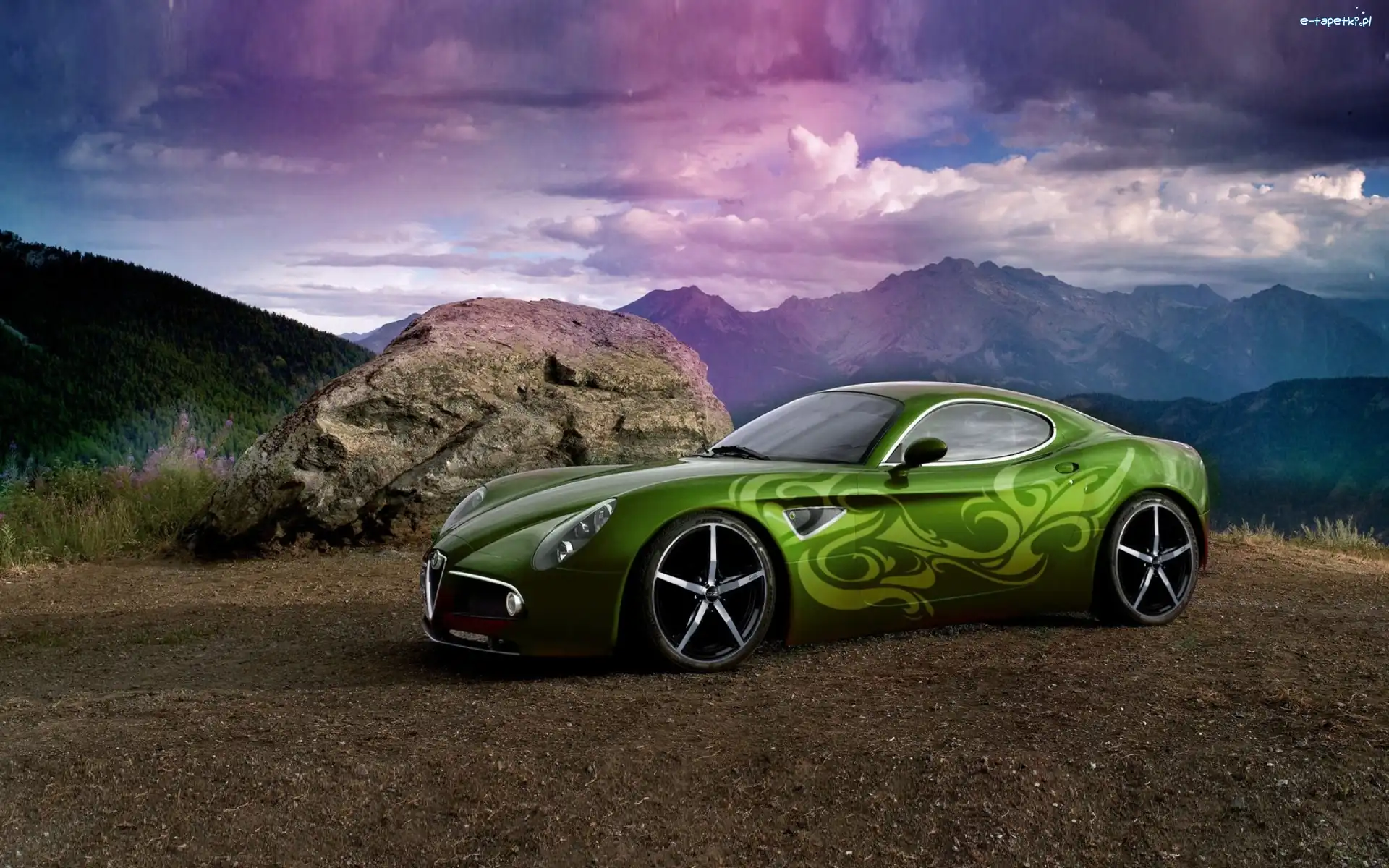 Tuning, Alfa Romeo 8C