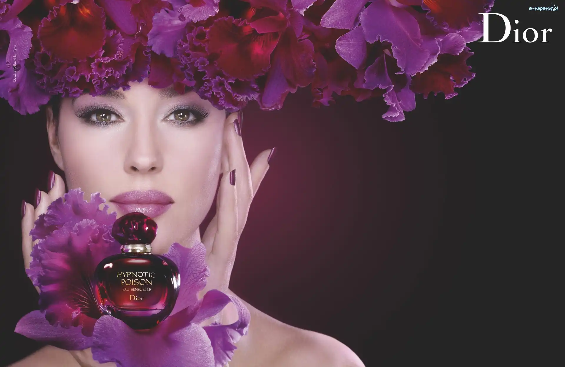 Dior, Monica Bellucci, Perfumy, Reklama