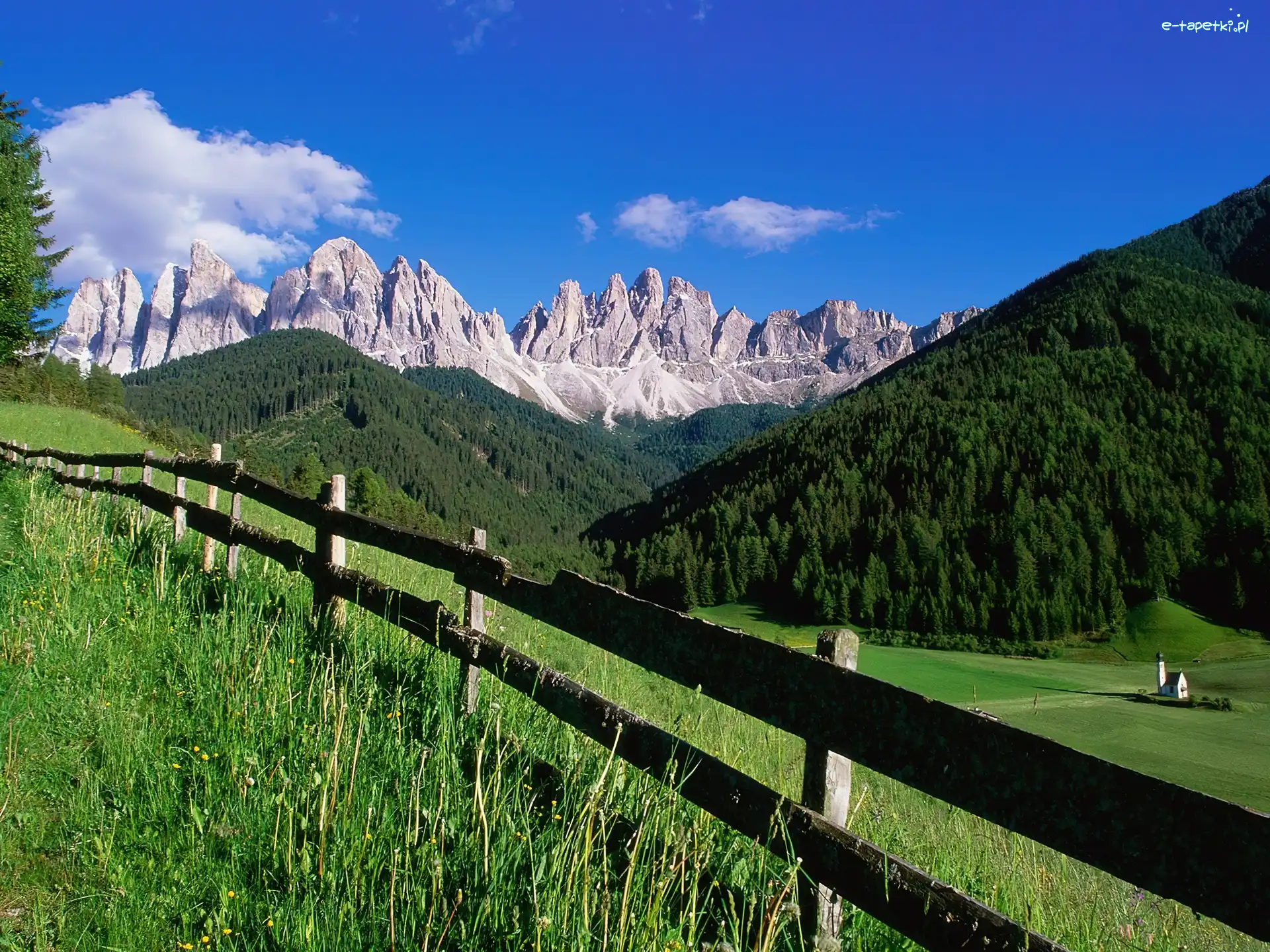 Włochy, Góry, Dolomity