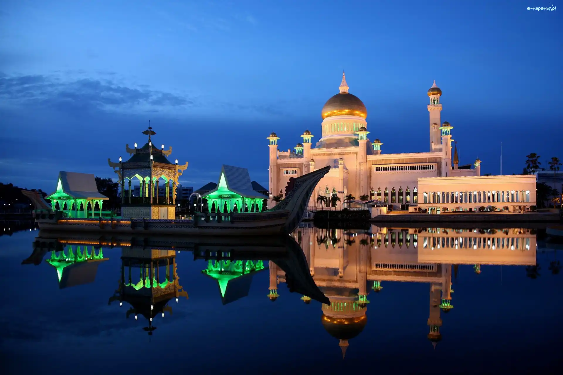 Brunei, Sułtana, Pałac