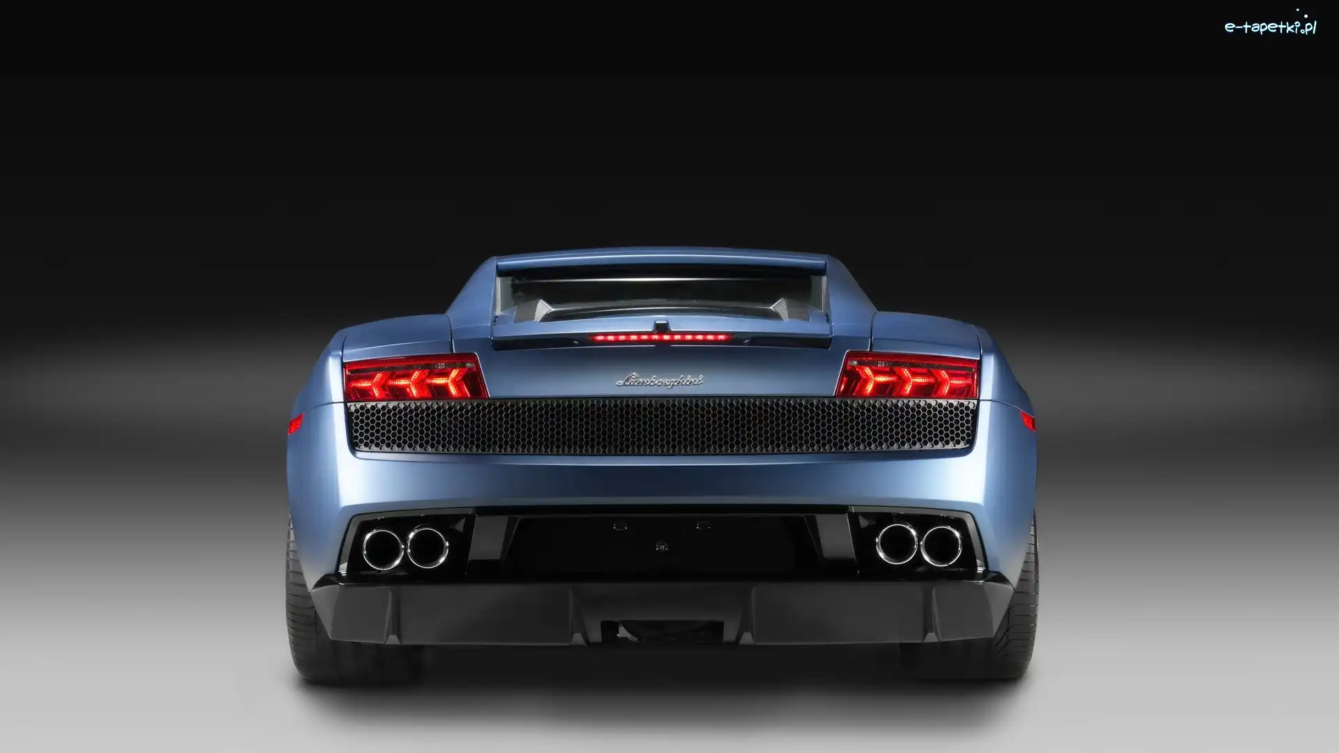 Tył, Lamborghini