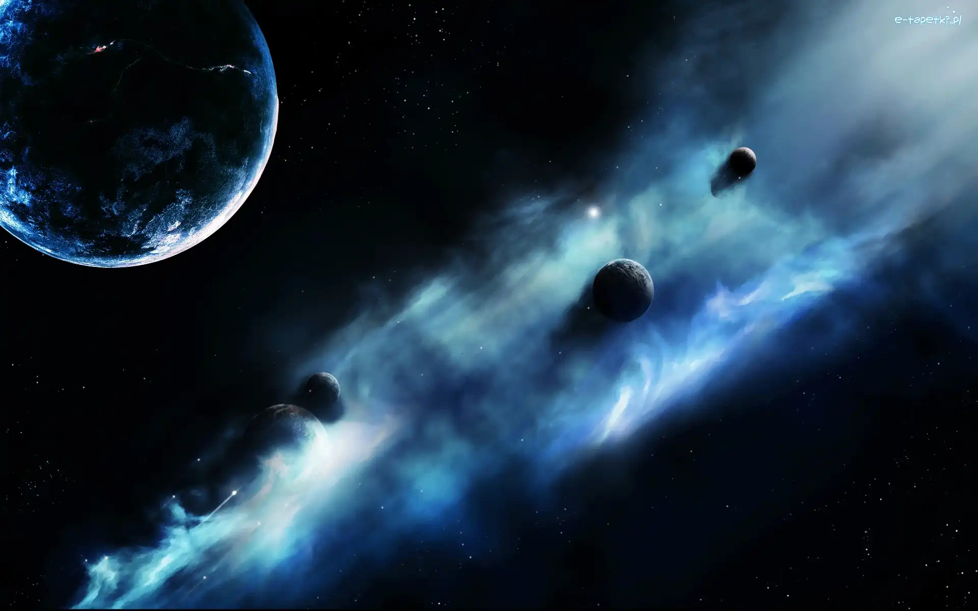 Planety, Kosmos