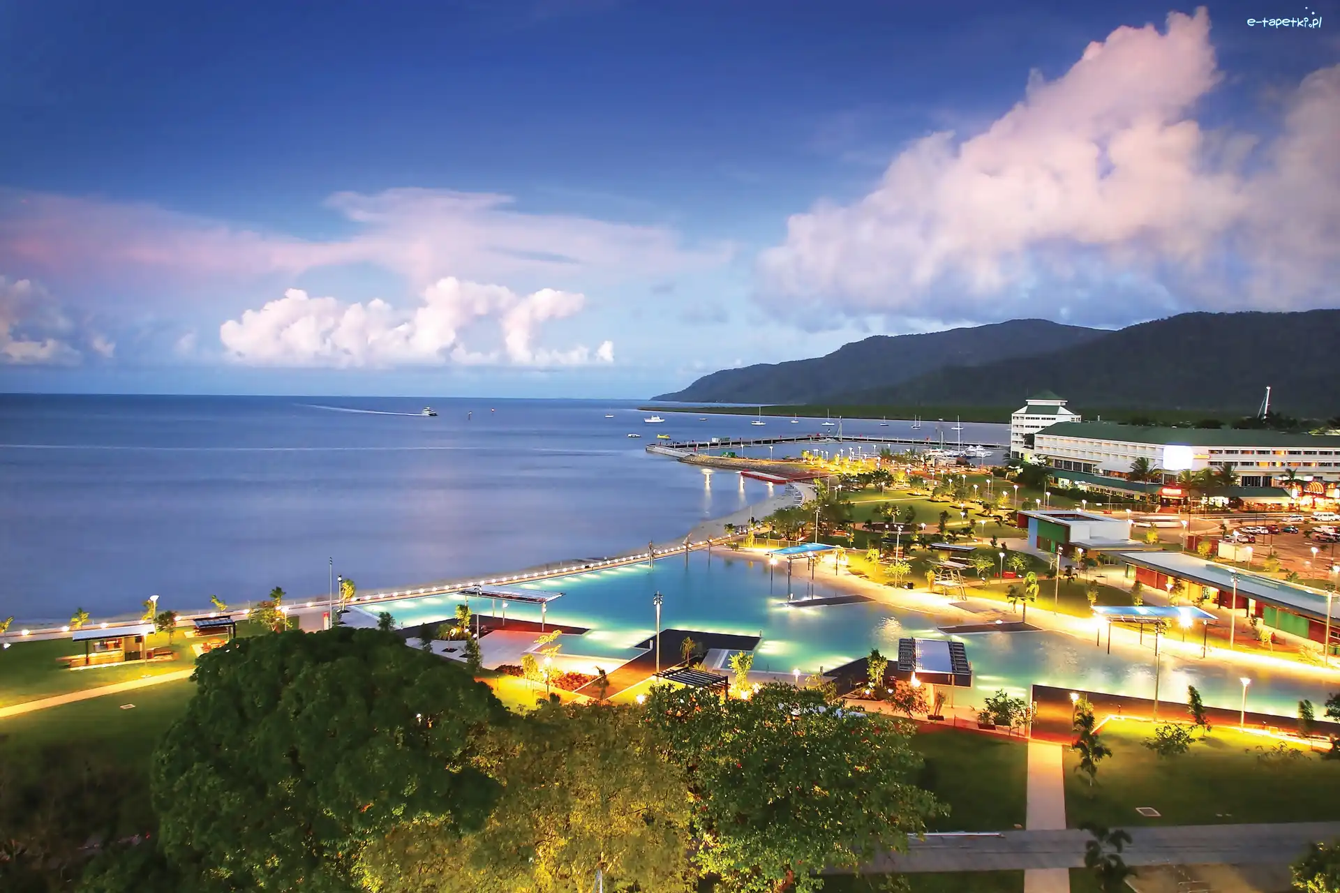 Ocean, Australia, Basen, Cairns