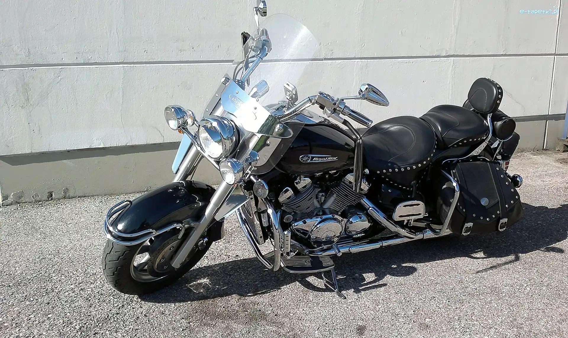 Yamaha Royal Star, Motocykl