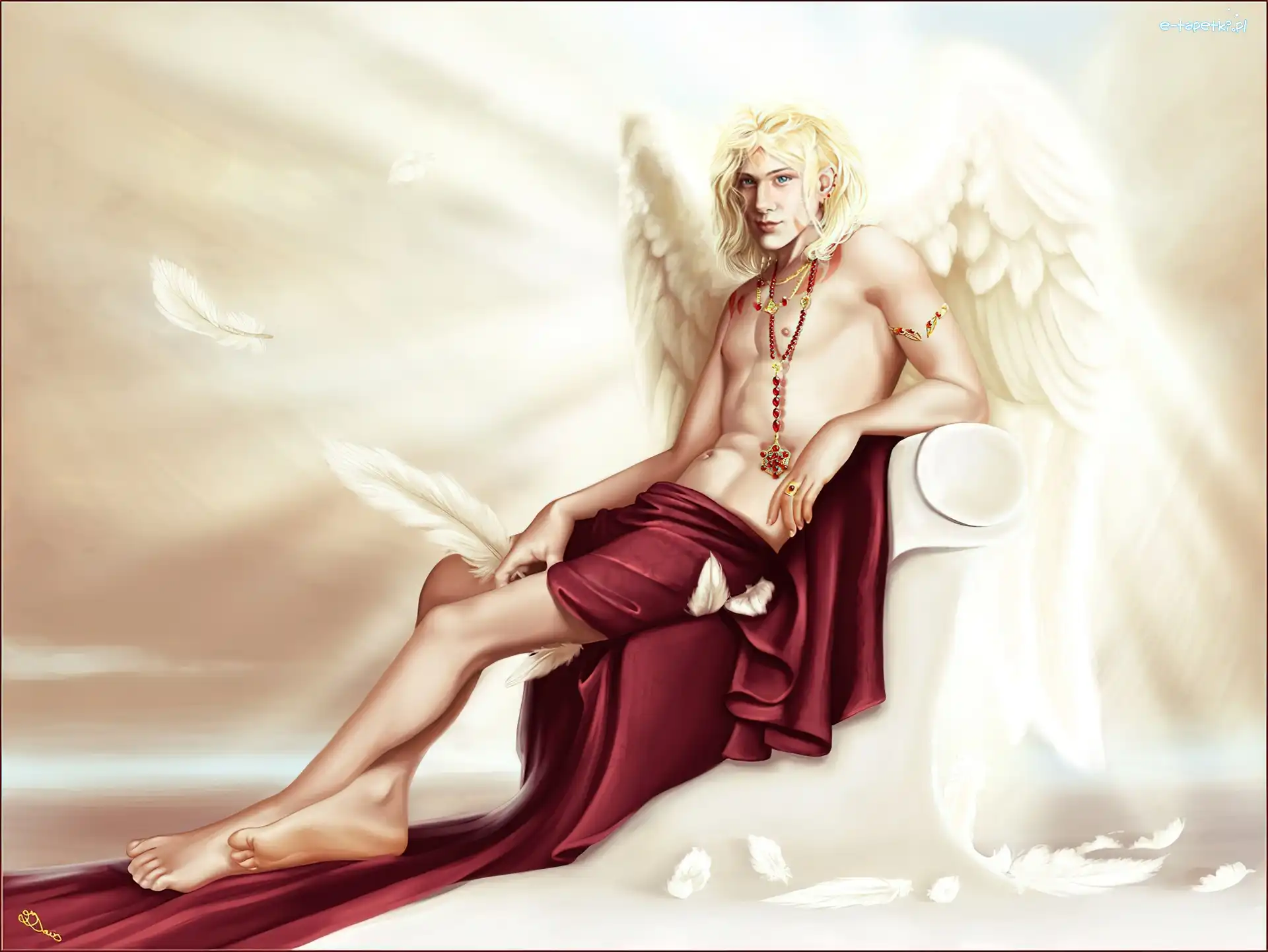 Fantasy, Anioł