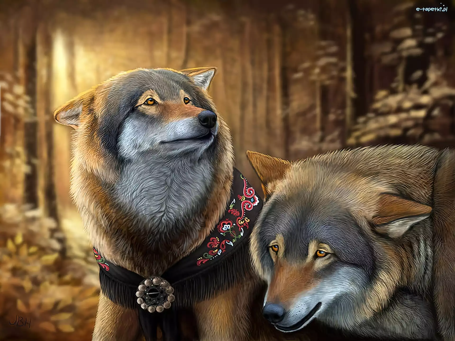 Ozdoby, Wilki