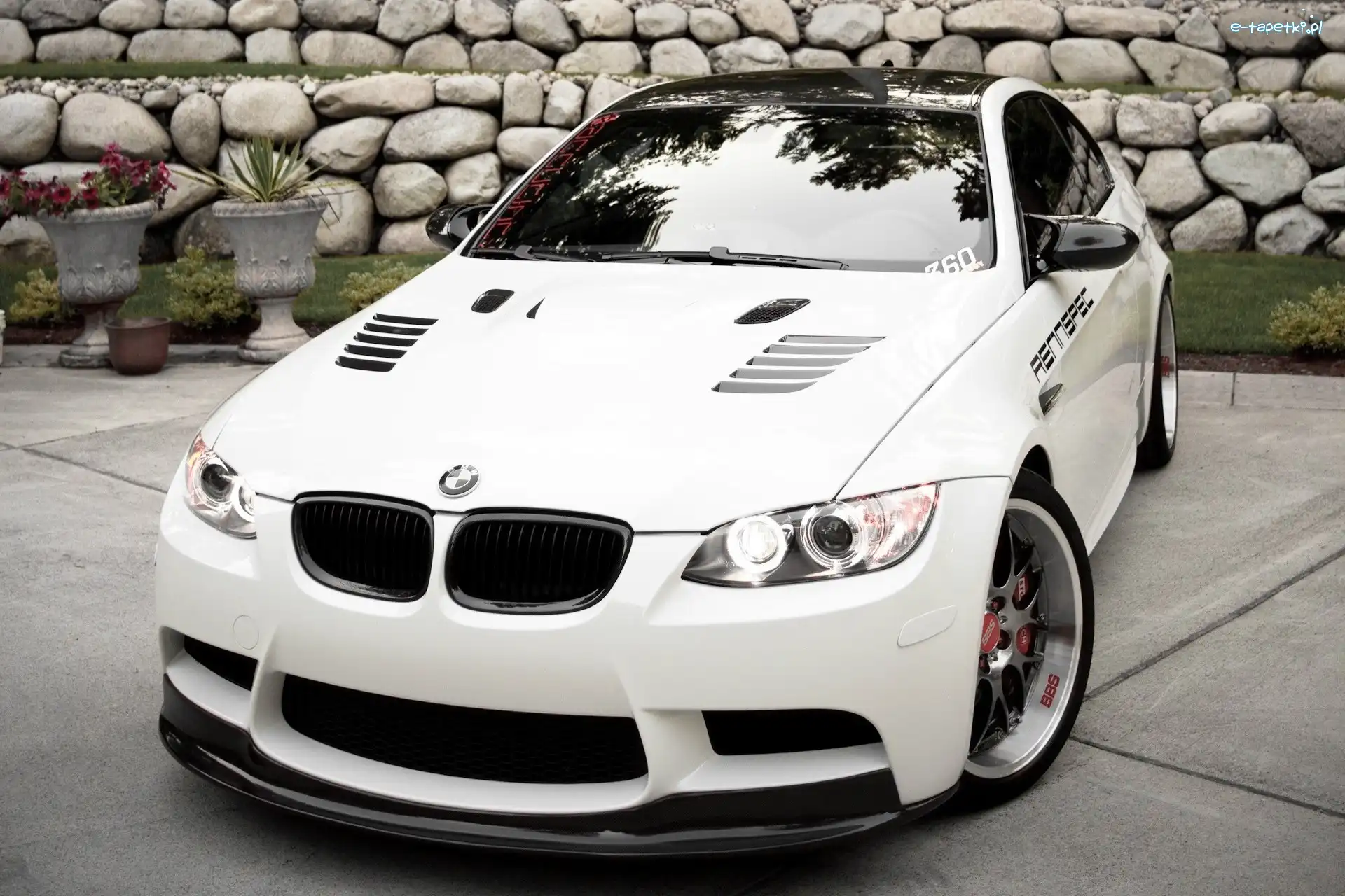 Tuning, Bmw M3, Białe