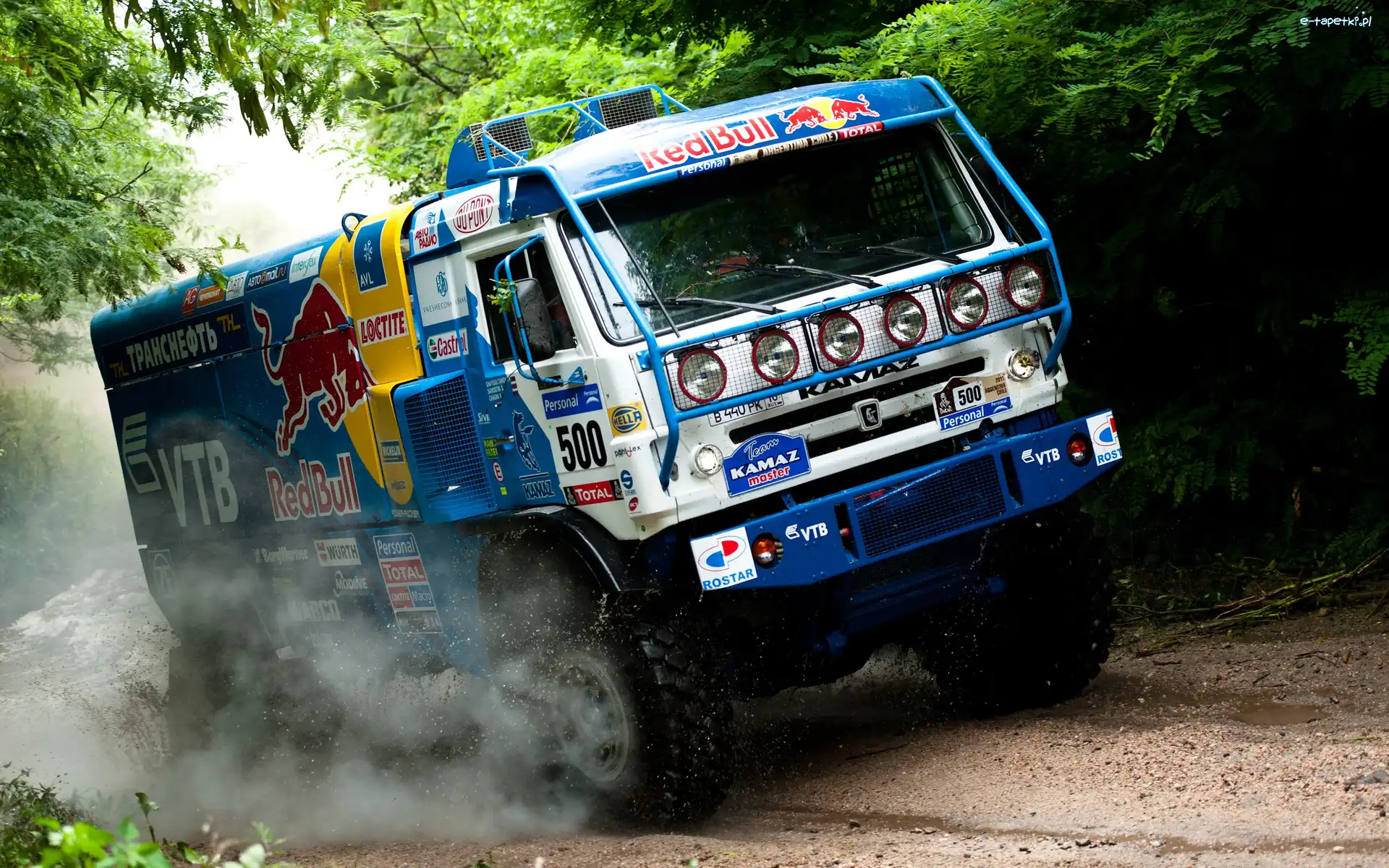 Droga, Kamaz Master
